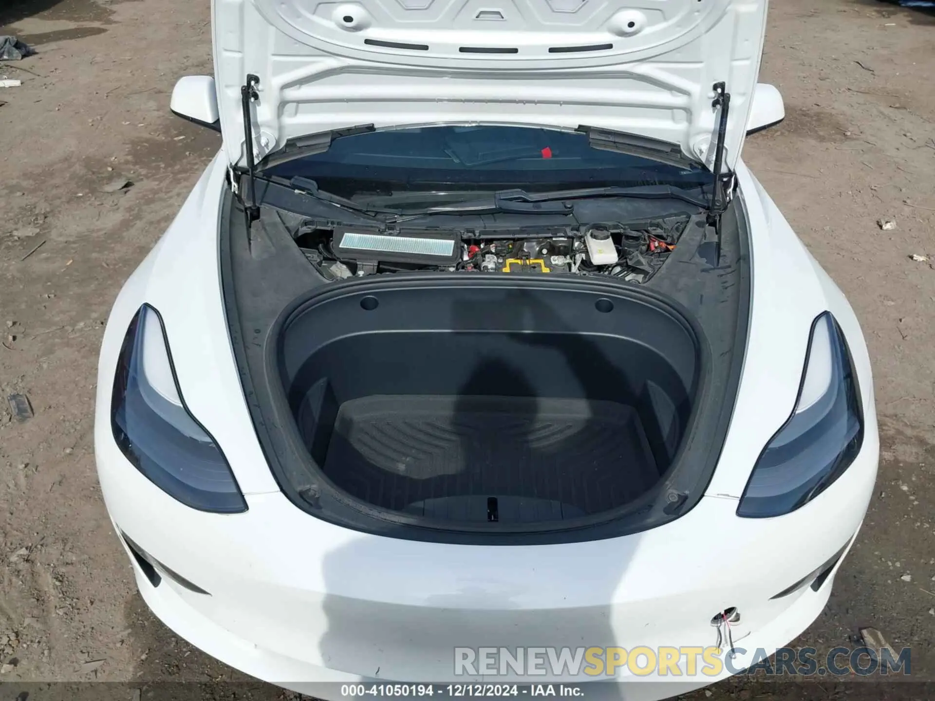 10 fotografías del automóvil dañado 5YJ3E1EBXMF999202 TESLA MODEL 3 2021