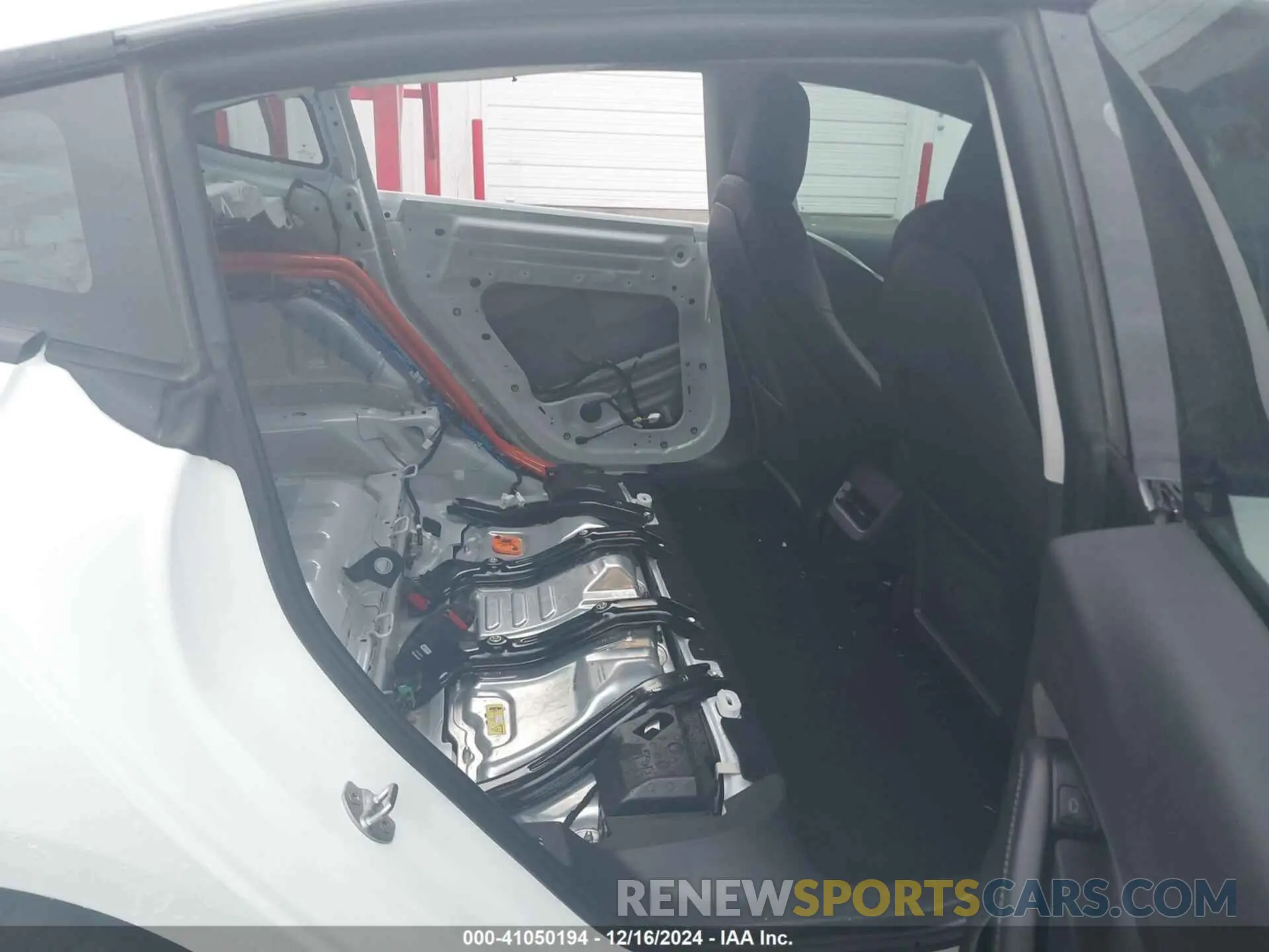 8 fotografías del automóvil dañado 5YJ3E1EBXMF999202 TESLA MODEL 3 2021