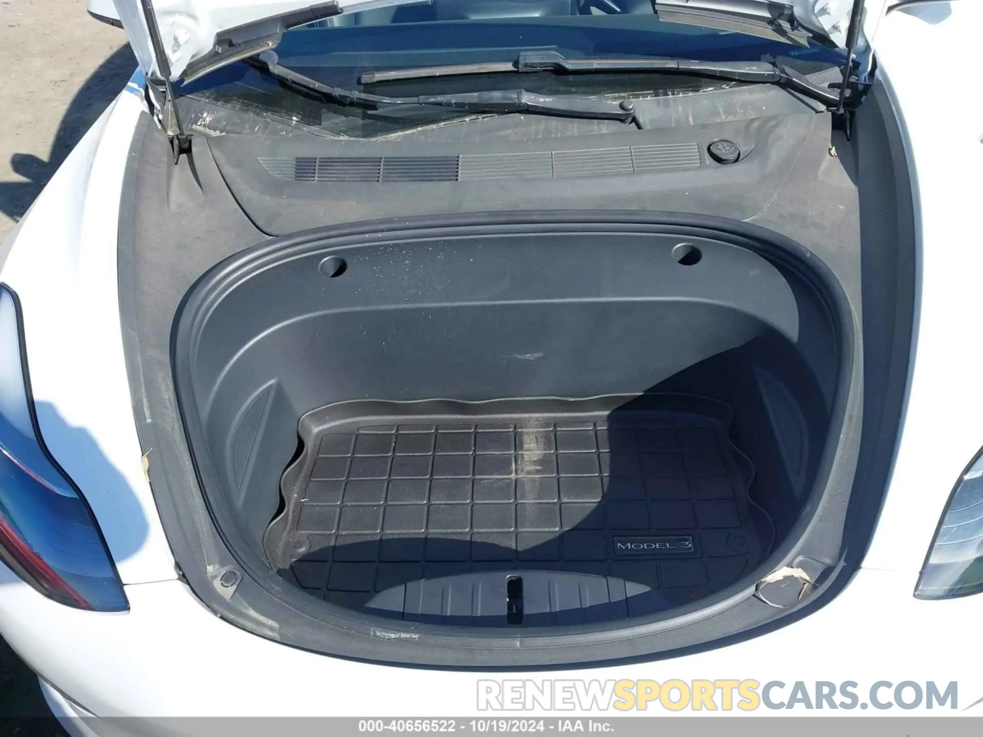 10 fotografías del automóvil dañado 5YJ3E1EC0MF001616 TESLA MODEL 3 2021
