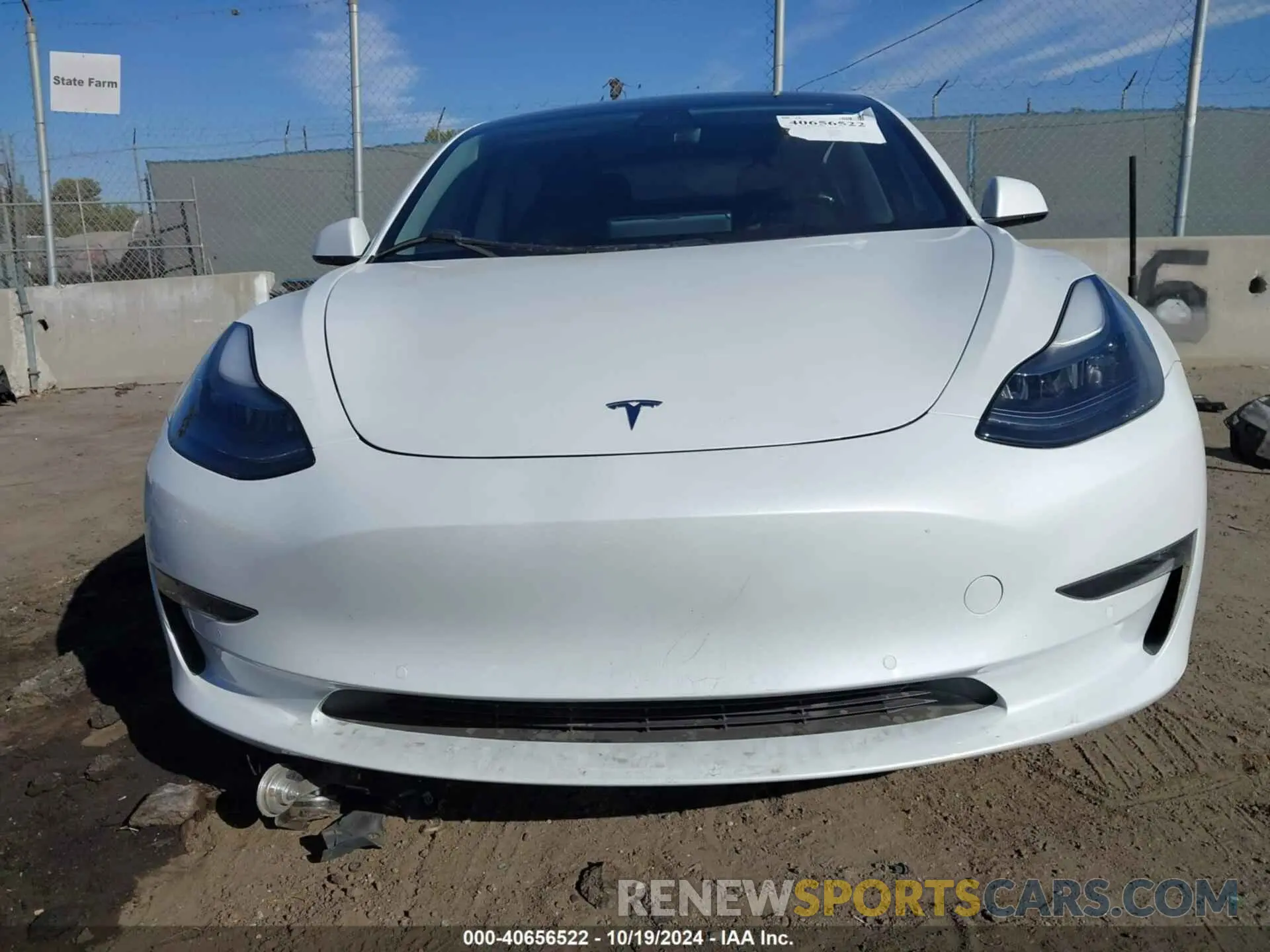 13 fotografías del automóvil dañado 5YJ3E1EC0MF001616 TESLA MODEL 3 2021