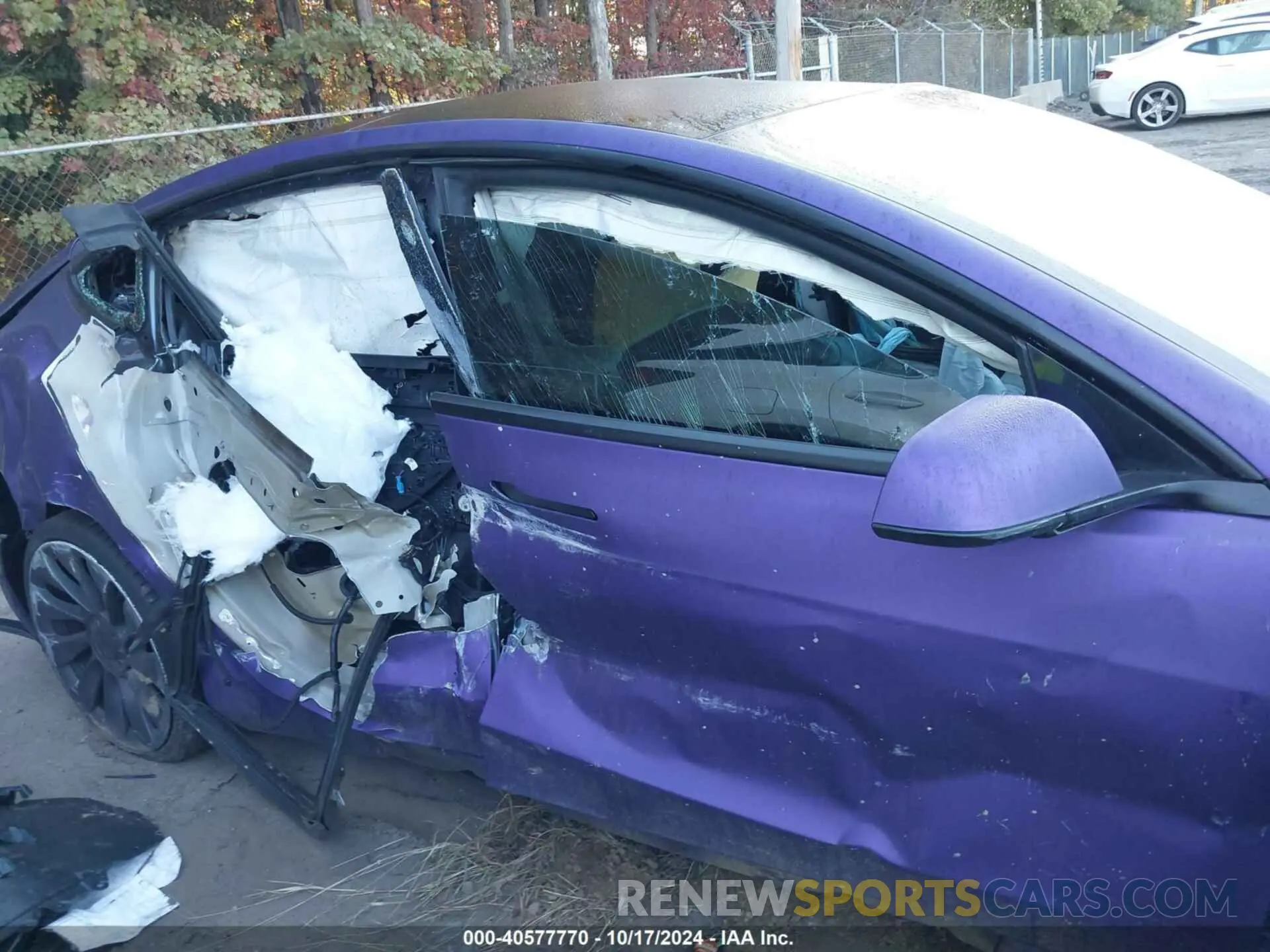 13 fotografías del automóvil dañado 5YJ3E1EC0MF050802 TESLA MODEL 3 2021