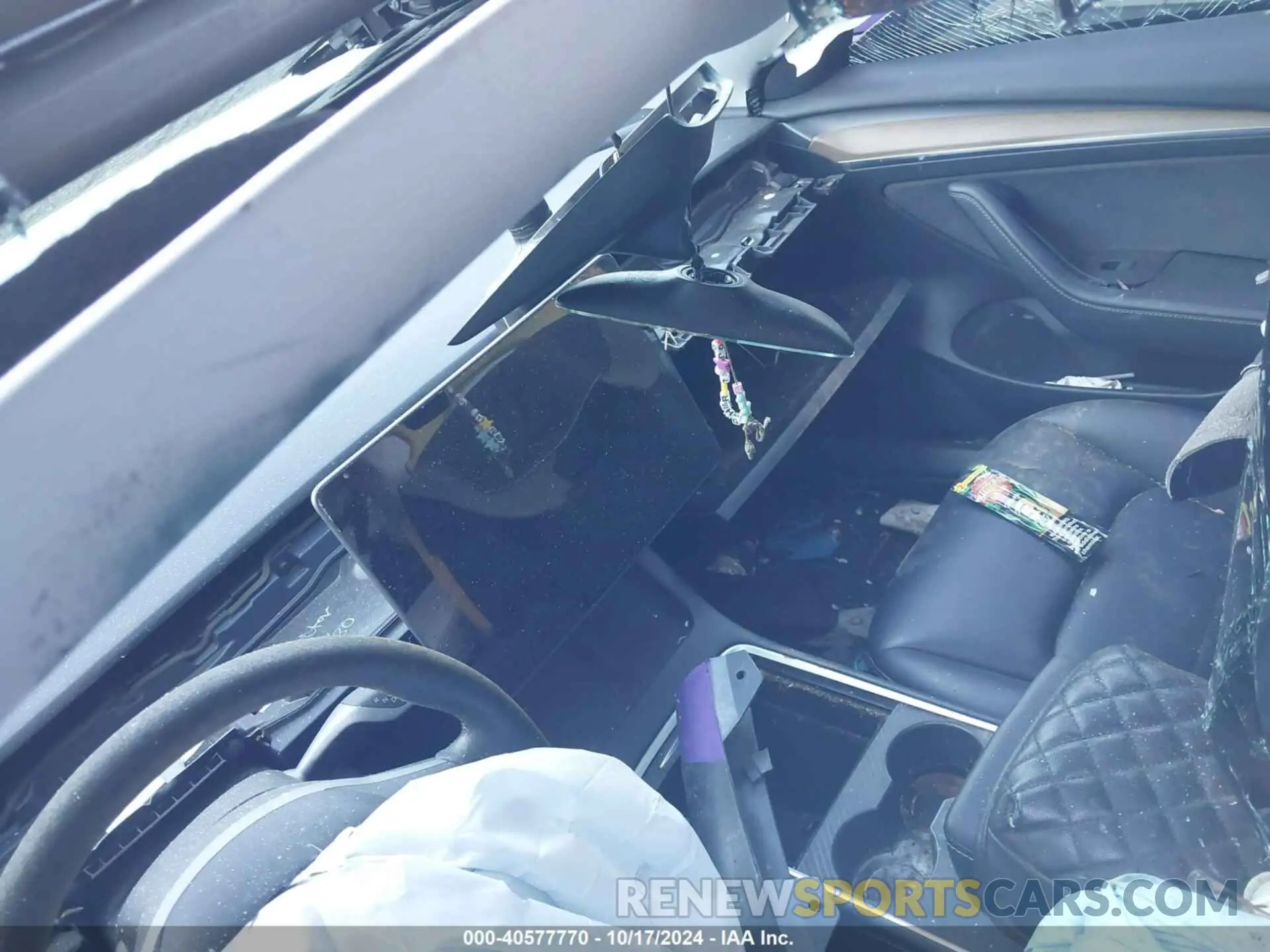 15 fotografías del automóvil dañado 5YJ3E1EC0MF050802 TESLA MODEL 3 2021