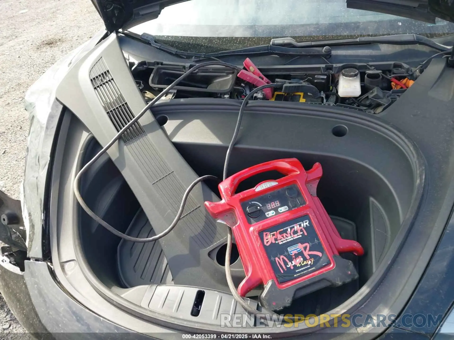 10 fotografías del automóvil dañado 5YJ3E1EC0MF992378 TESLA MODEL 3 2021