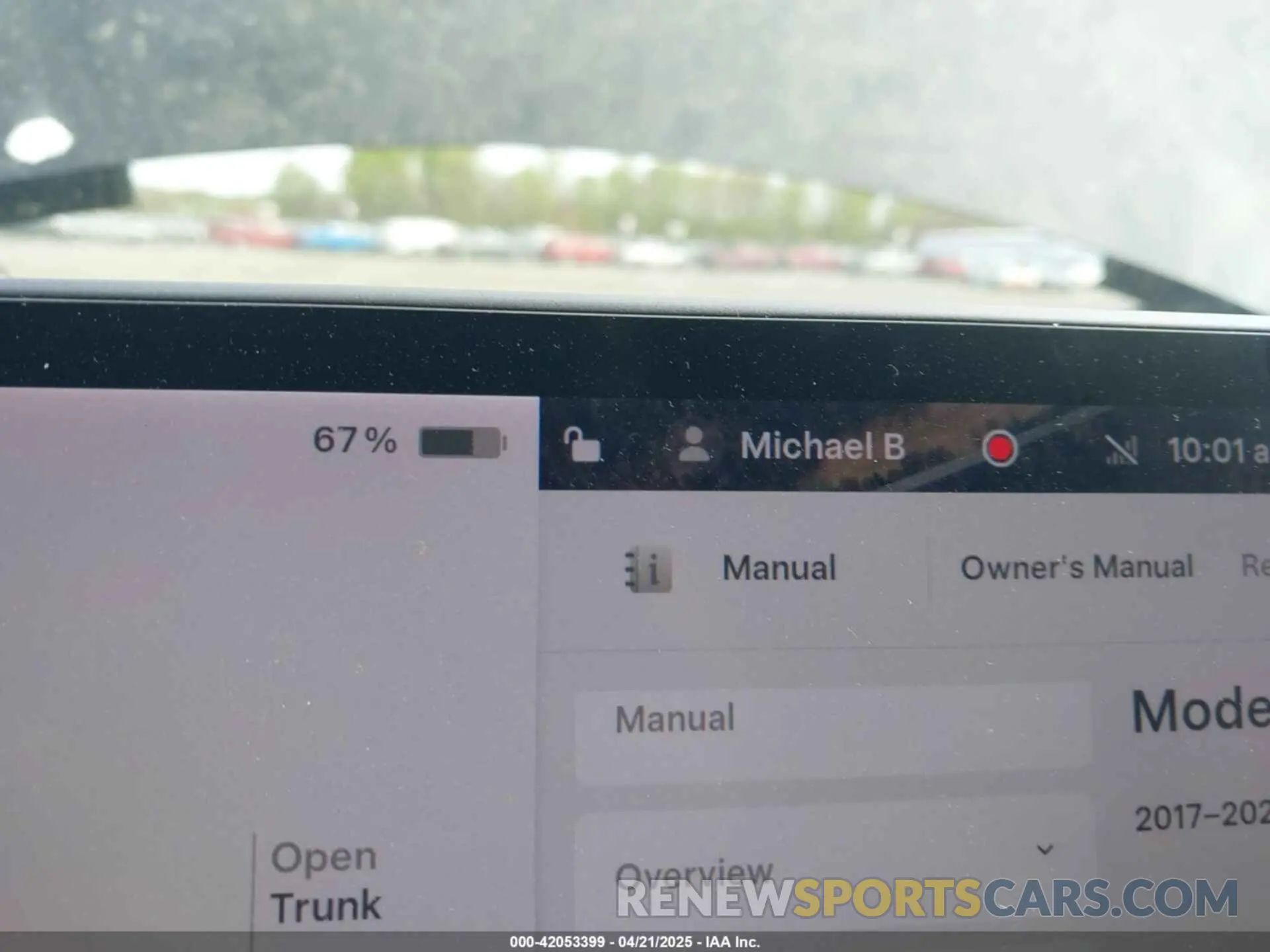 16 fotografías del automóvil dañado 5YJ3E1EC0MF992378 TESLA MODEL 3 2021