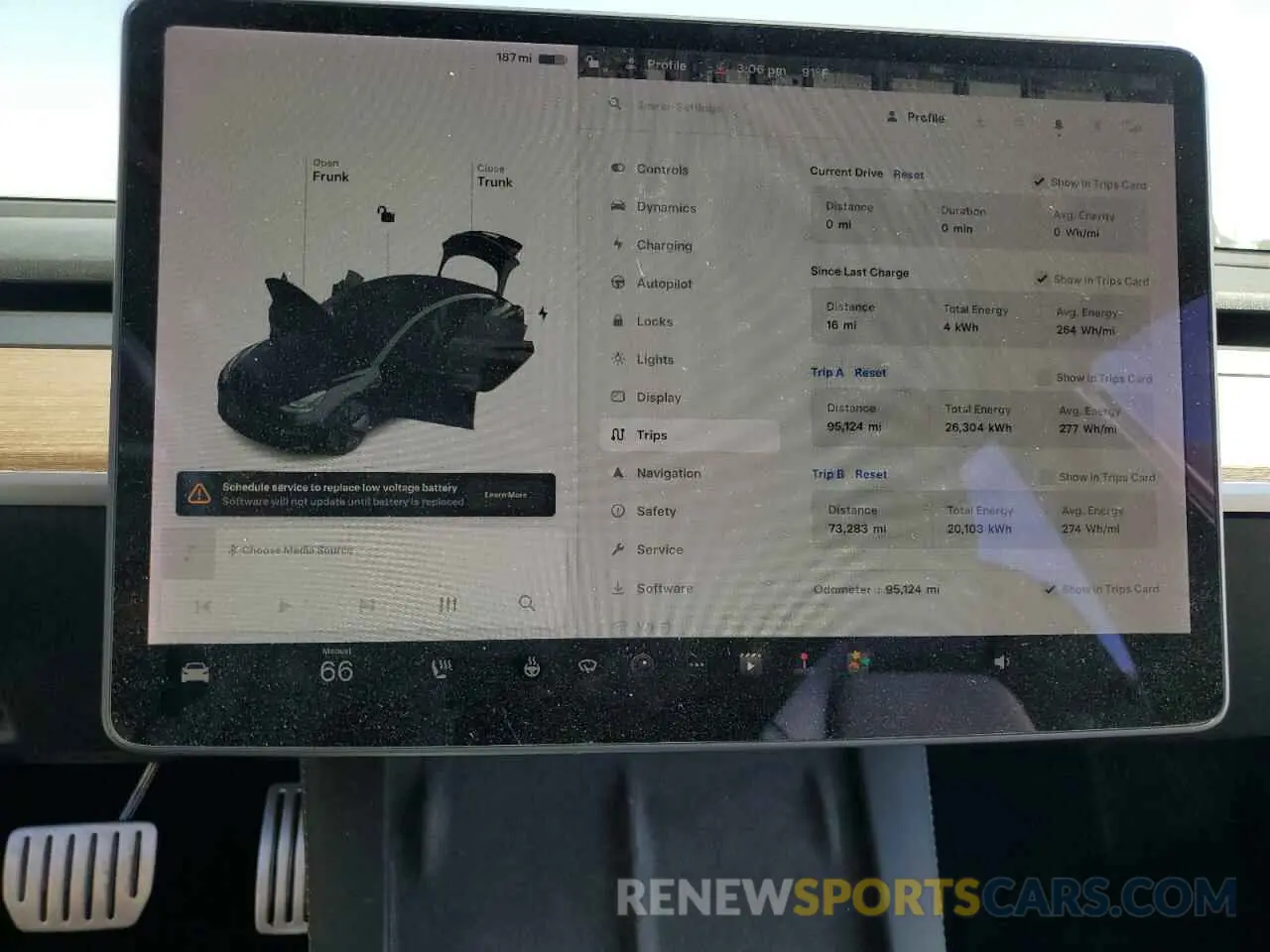 9 fotografías del automóvil dañado 5YJ3E1EC1MF005769 TESLA MODEL 3 2021