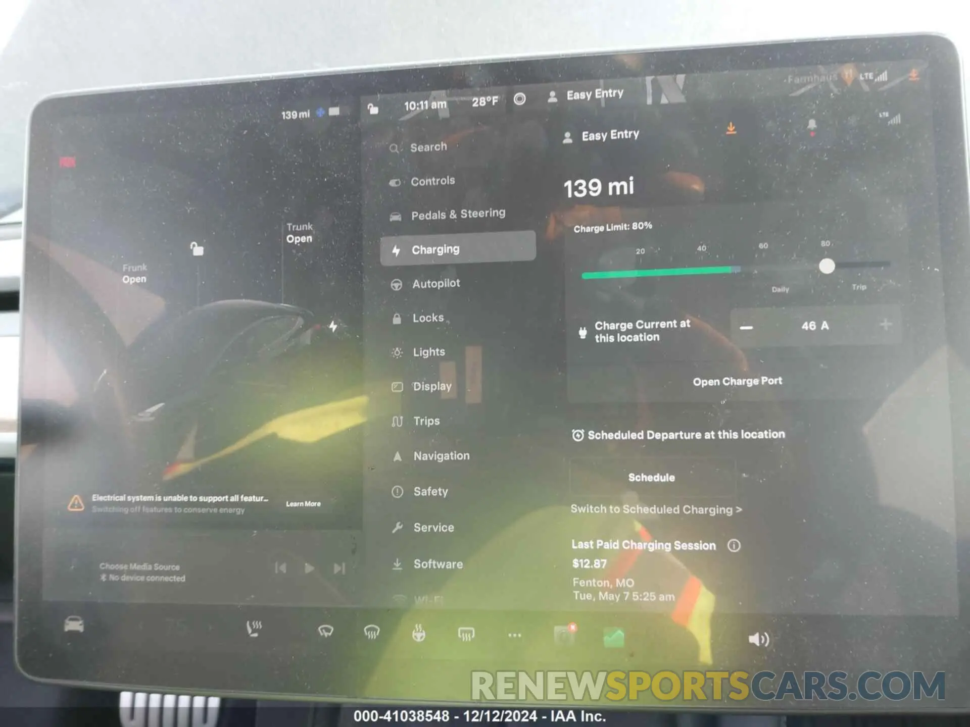 16 fotografías del automóvil dañado 5YJ3E1EC1MF063395 TESLA MODEL 3 2021