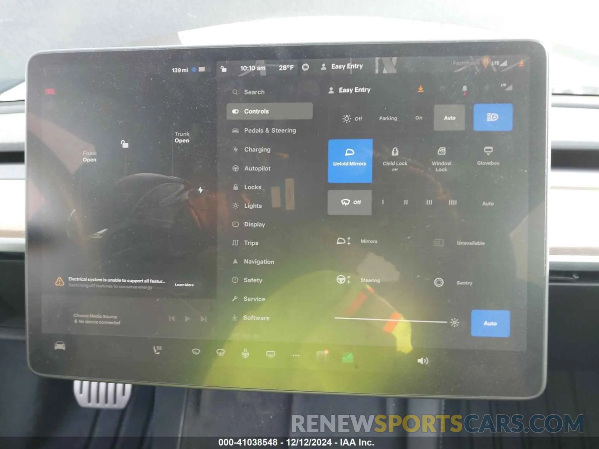 17 fotografías del automóvil dañado 5YJ3E1EC1MF063395 TESLA MODEL 3 2021