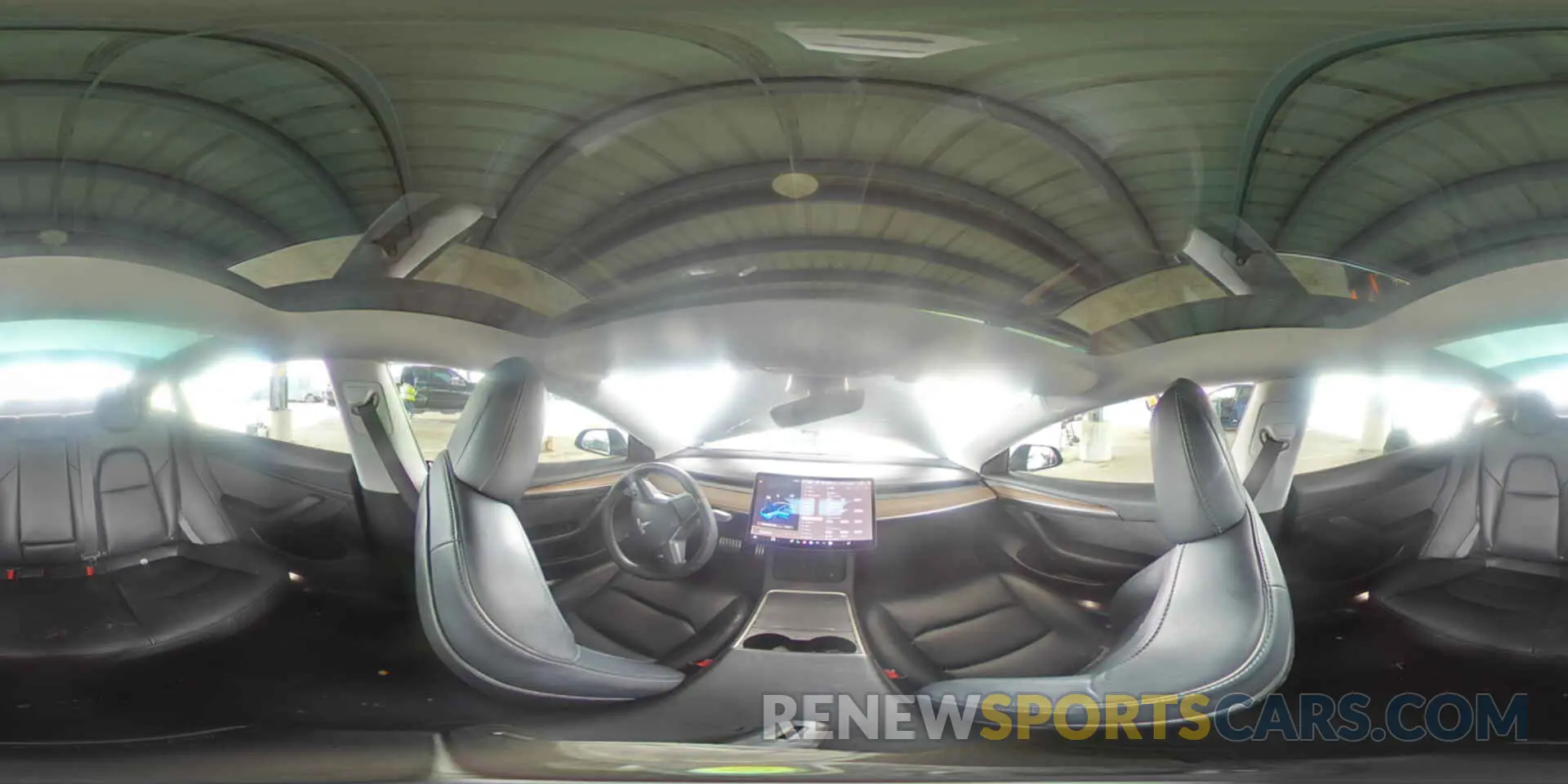 13 fotografías del automóvil dañado 5YJ3E1EC1MF074350 TESLA MODEL 3 2021