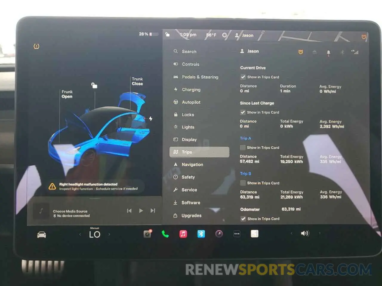 9 fotografías del automóvil dañado 5YJ3E1EC1MF074350 TESLA MODEL 3 2021