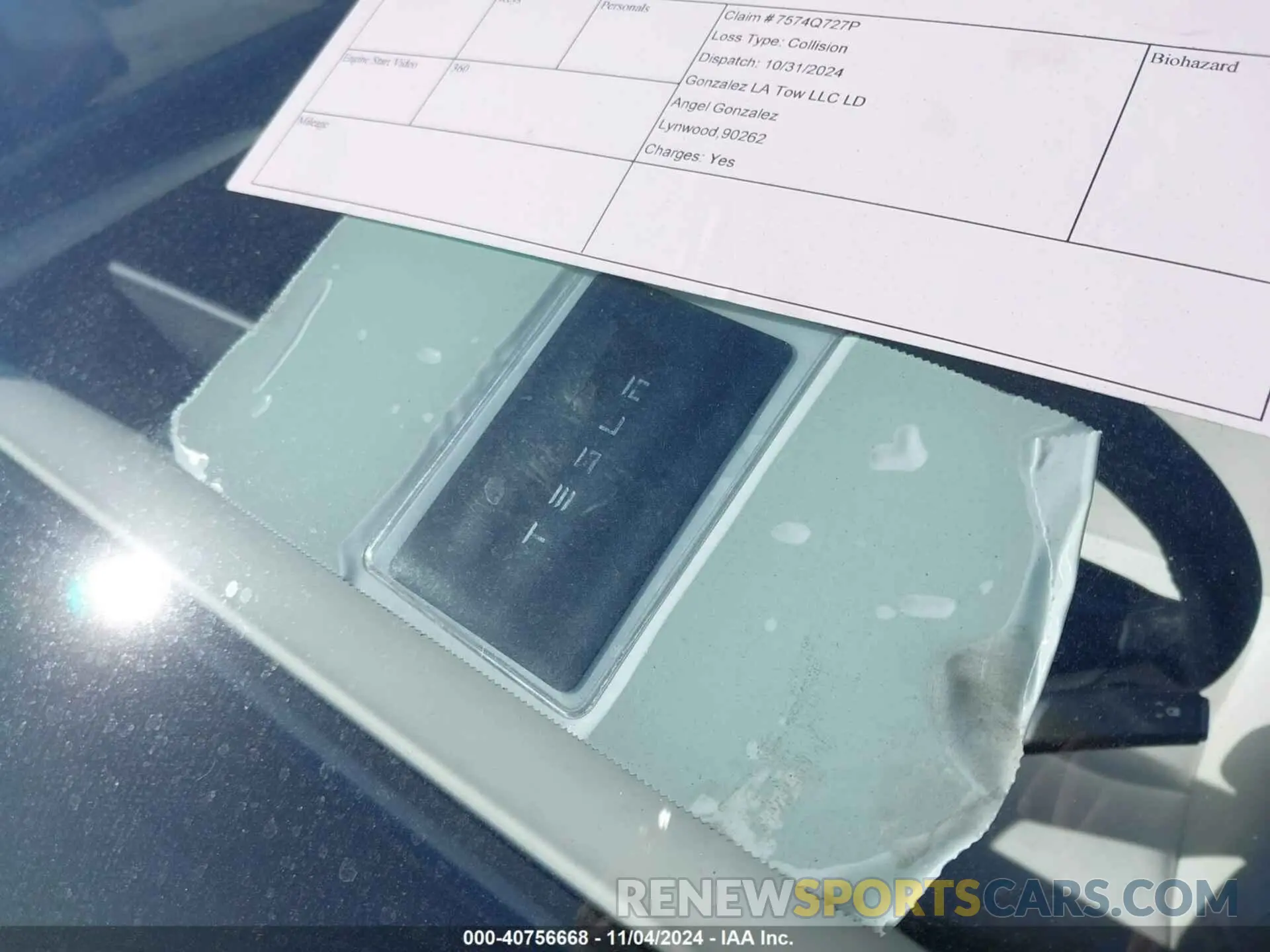 11 fotografías del automóvil dañado 5YJ3E1EC1MF090161 TESLA MODEL 3 2021