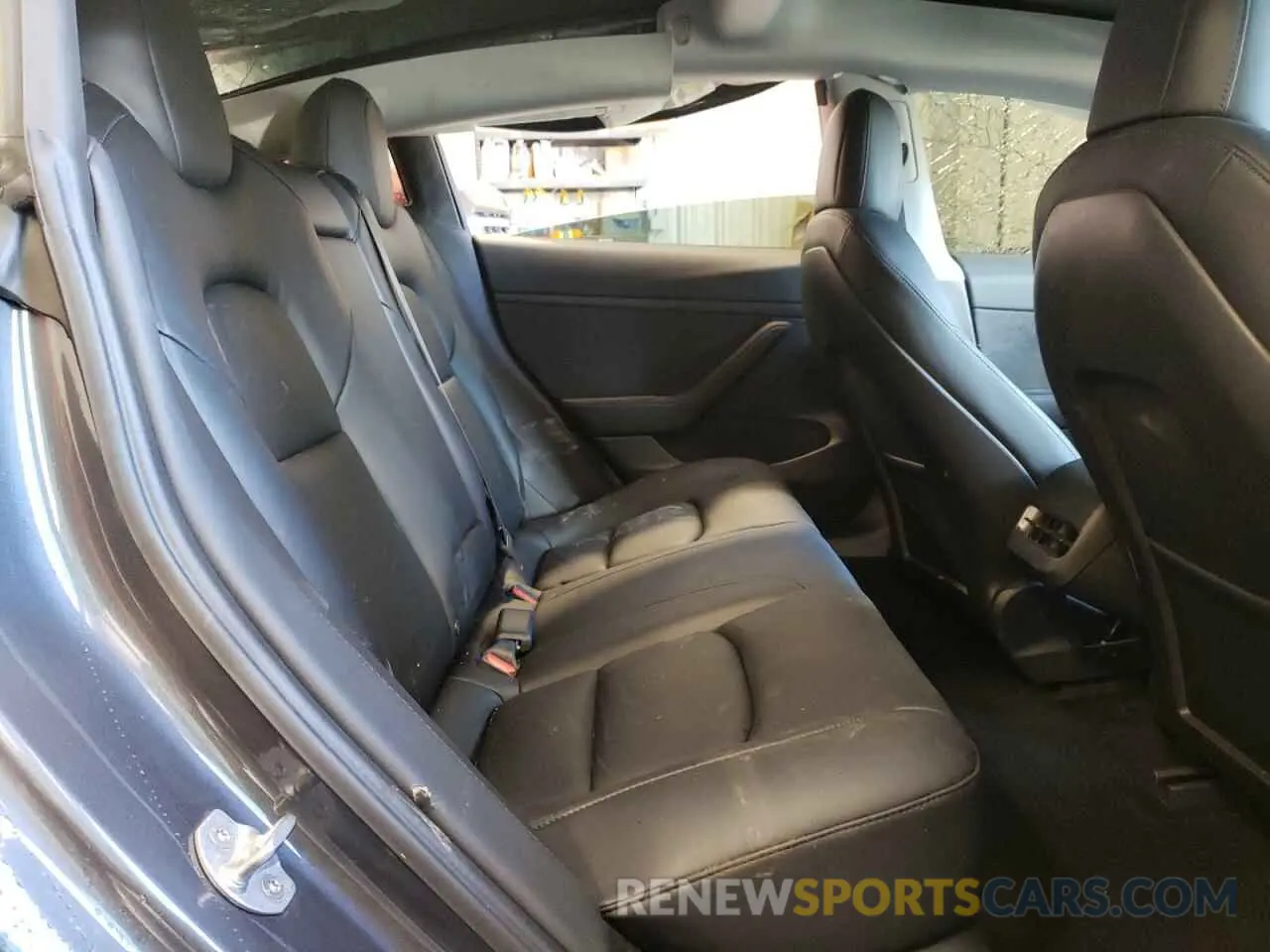6 fotografías del automóvil dañado 5YJ3E1EC1MF092511 TESLA MODEL 3 2021