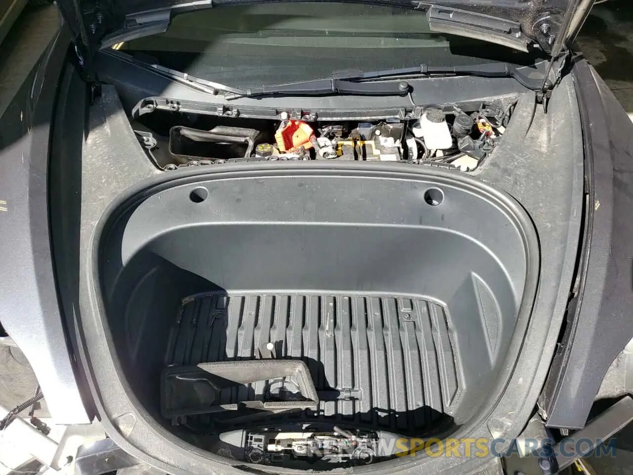 7 fotografías del automóvil dañado 5YJ3E1EC1MF092511 TESLA MODEL 3 2021