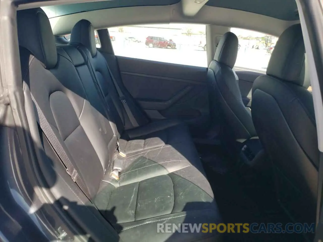 6 fotografías del automóvil dañado 5YJ3E1EC2MF037761 TESLA MODEL 3 2021