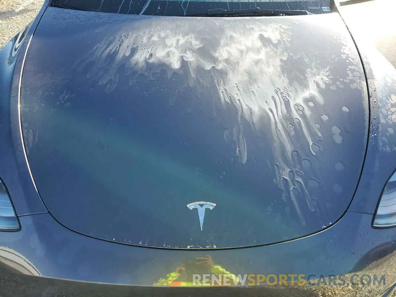 11 fotografías del automóvil dañado 5YJ3E1EC2MF856219 TESLA MODEL 3 2021