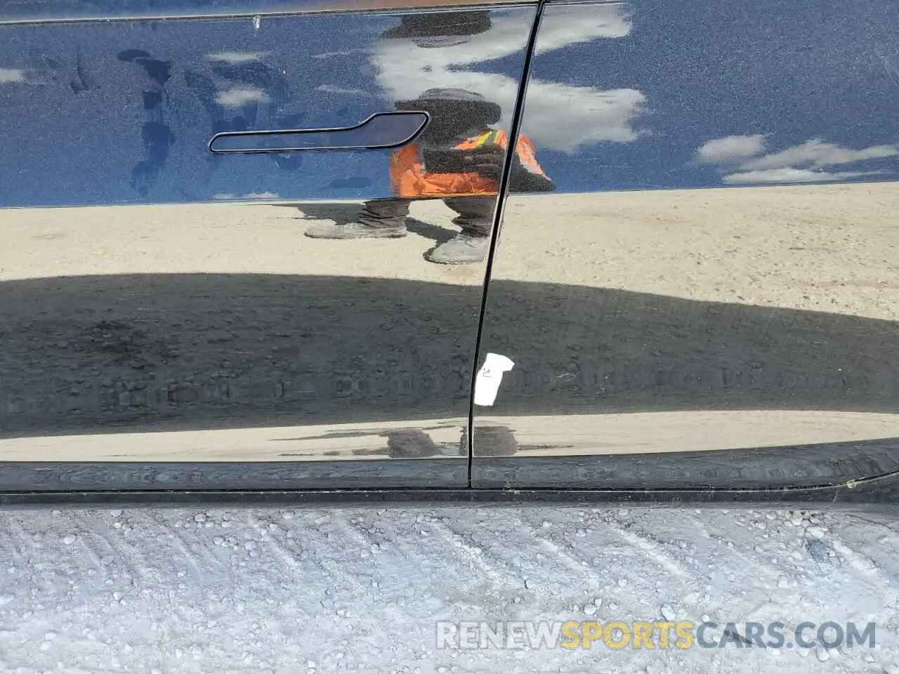 12 fotografías del automóvil dañado 5YJ3E1EC2MF856219 TESLA MODEL 3 2021