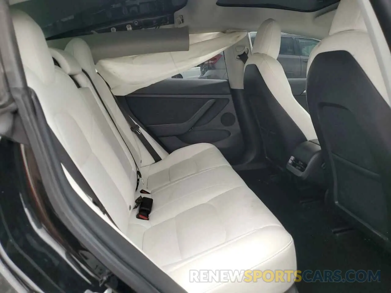 10 fotografías del automóvil dañado 5YJ3E1EC2MF984962 TESLA MODEL 3 2021