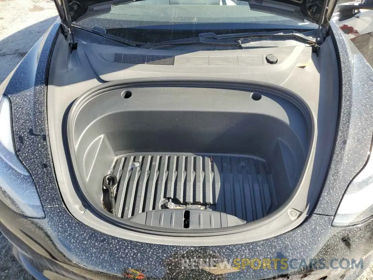 11 fotografías del automóvil dañado 5YJ3E1EC2MF984962 TESLA MODEL 3 2021