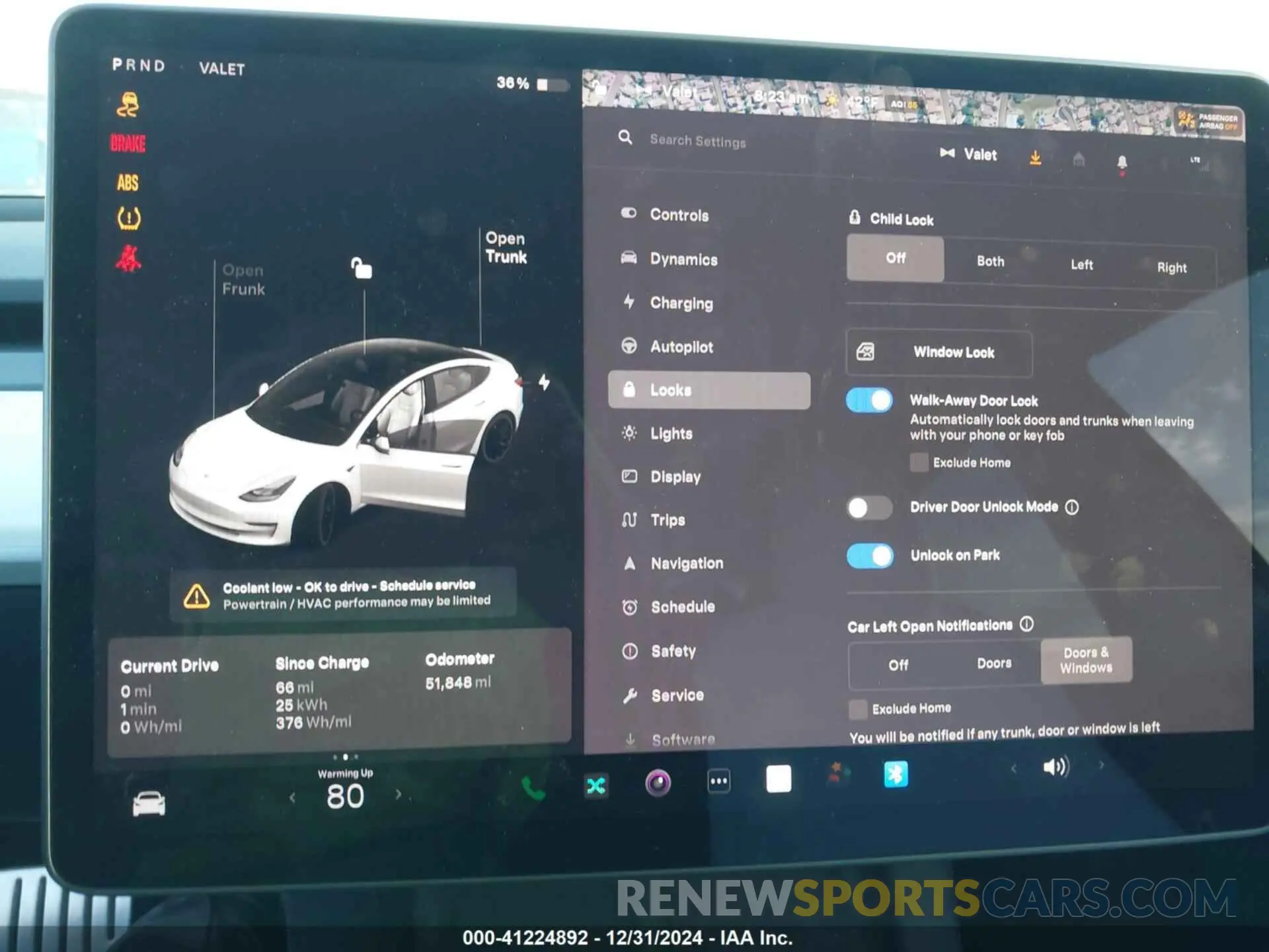 7 fotografías del automóvil dañado 5YJ3E1EC3MF000881 TESLA MODEL 3 2021