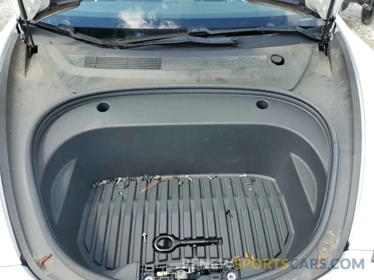 11 fotografías del automóvil dañado 5YJ3E1EC3MF030866 TESLA MODEL 3 2021