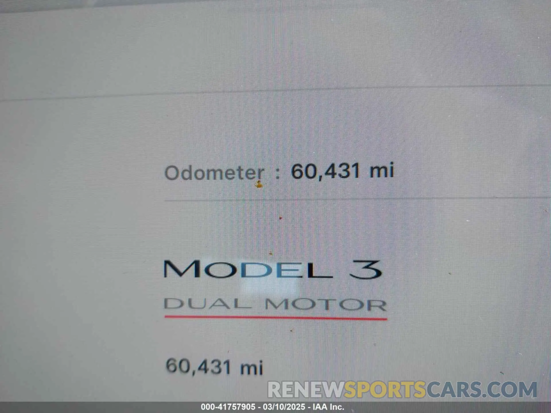 7 fotografías del automóvil dañado 5YJ3E1EC3MF082532 TESLA MODEL 3 2021