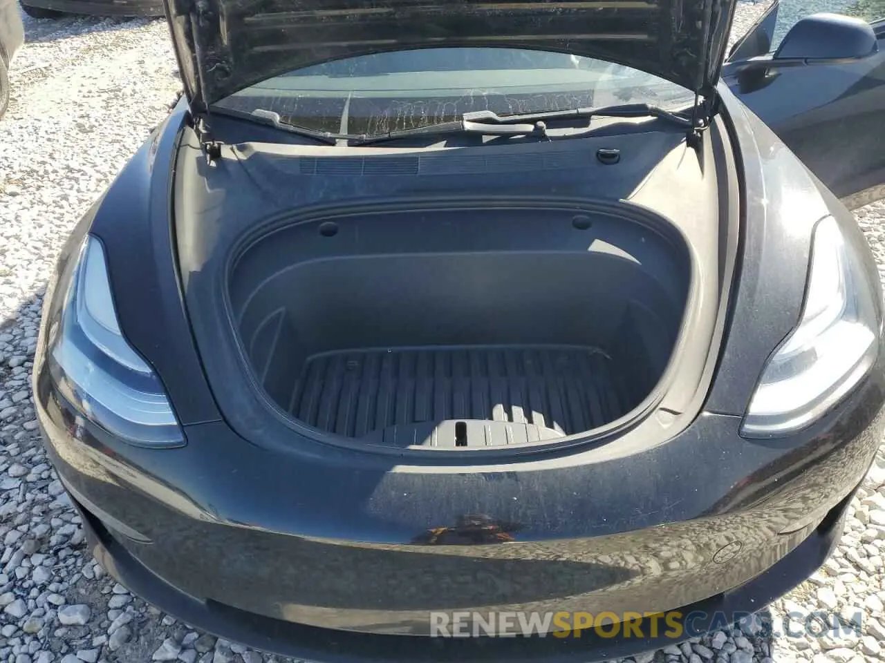 11 fotografías del automóvil dañado 5YJ3E1EC3MF849828 TESLA MODEL 3 2021