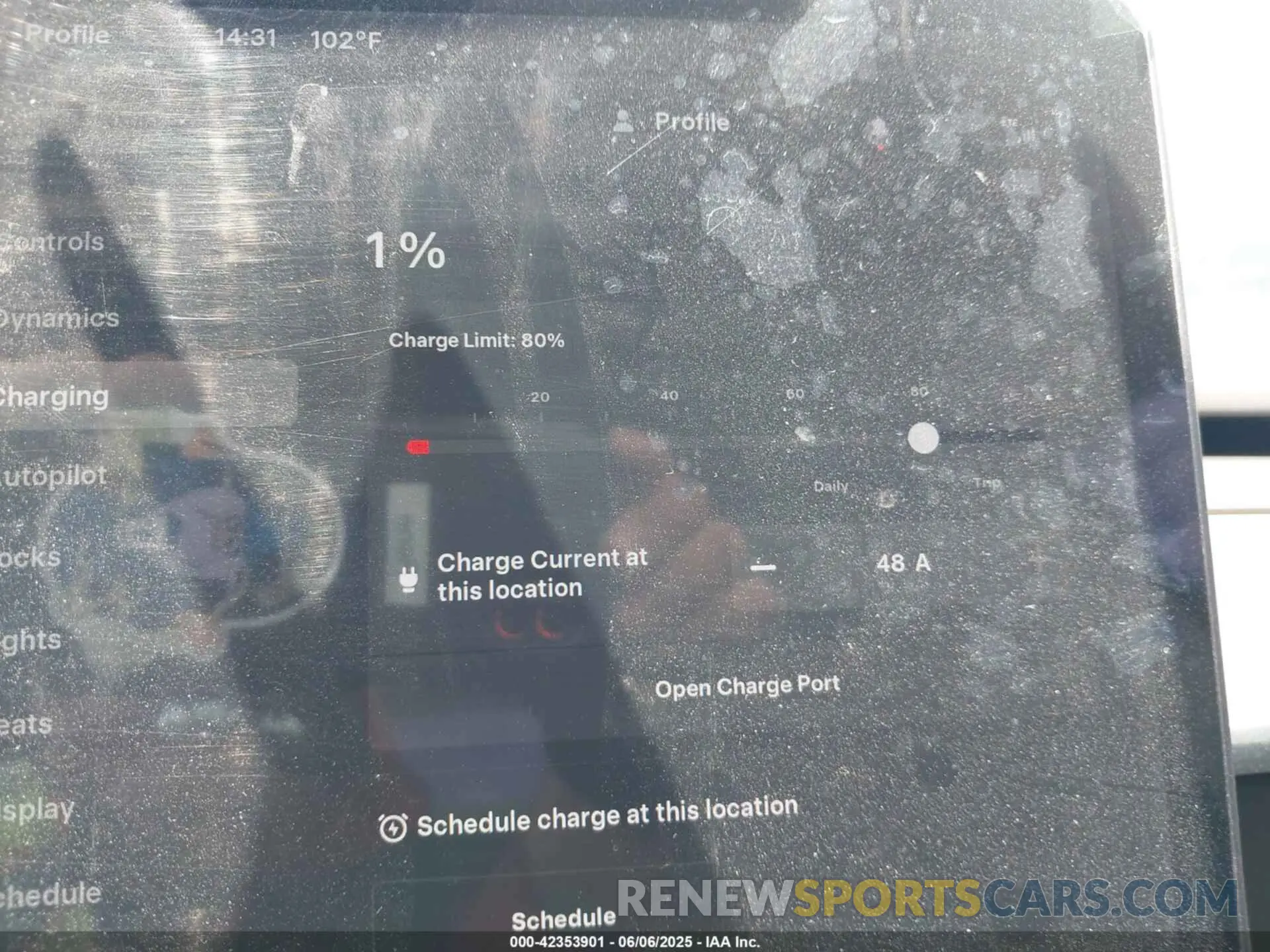 17 fotografías del automóvil dañado 5YJ3E1EC4MF044808 TESLA MODEL 3 2021