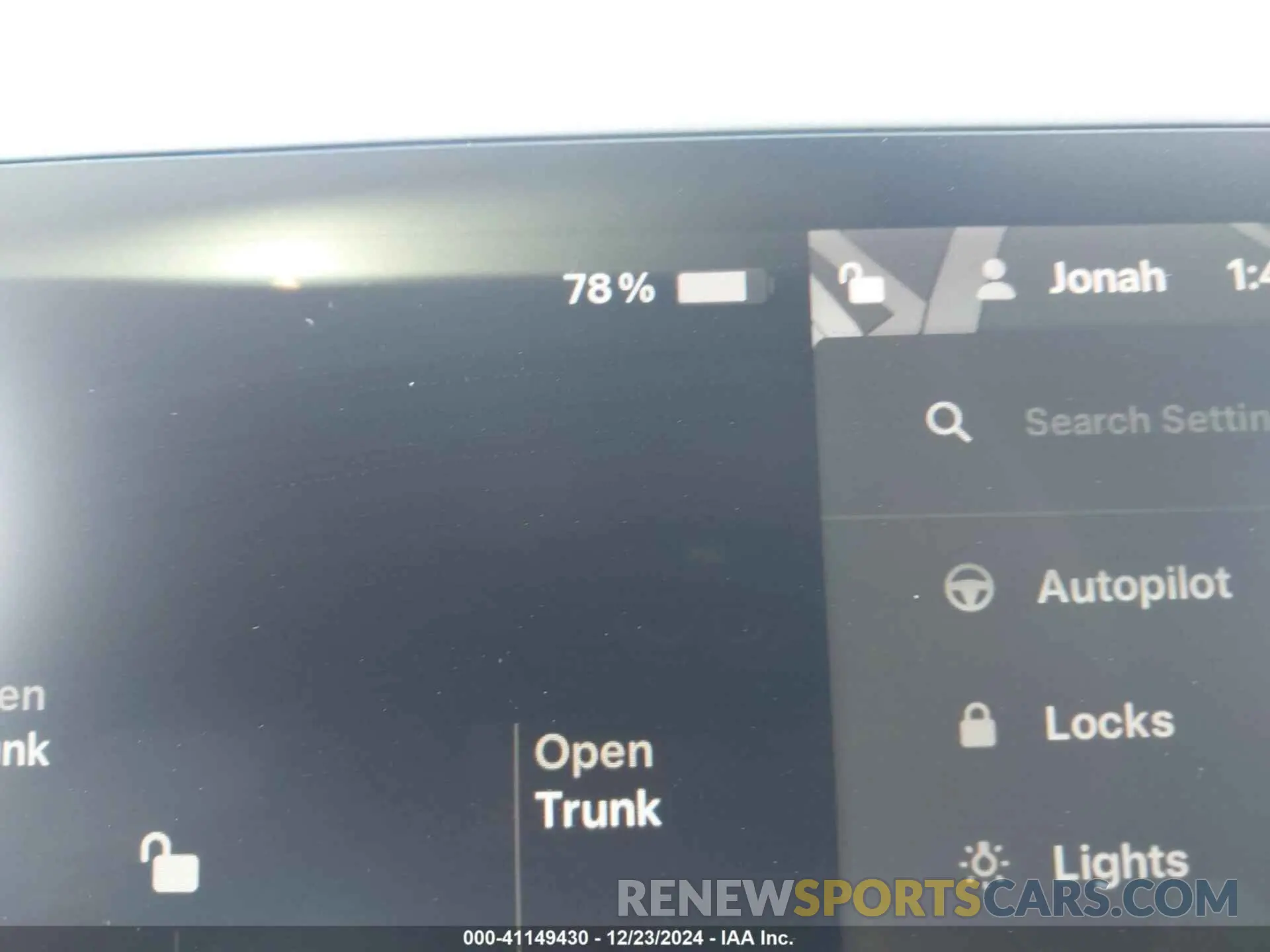 18 fotografías del automóvil dañado 5YJ3E1EC4MF054741 TESLA MODEL 3 2021