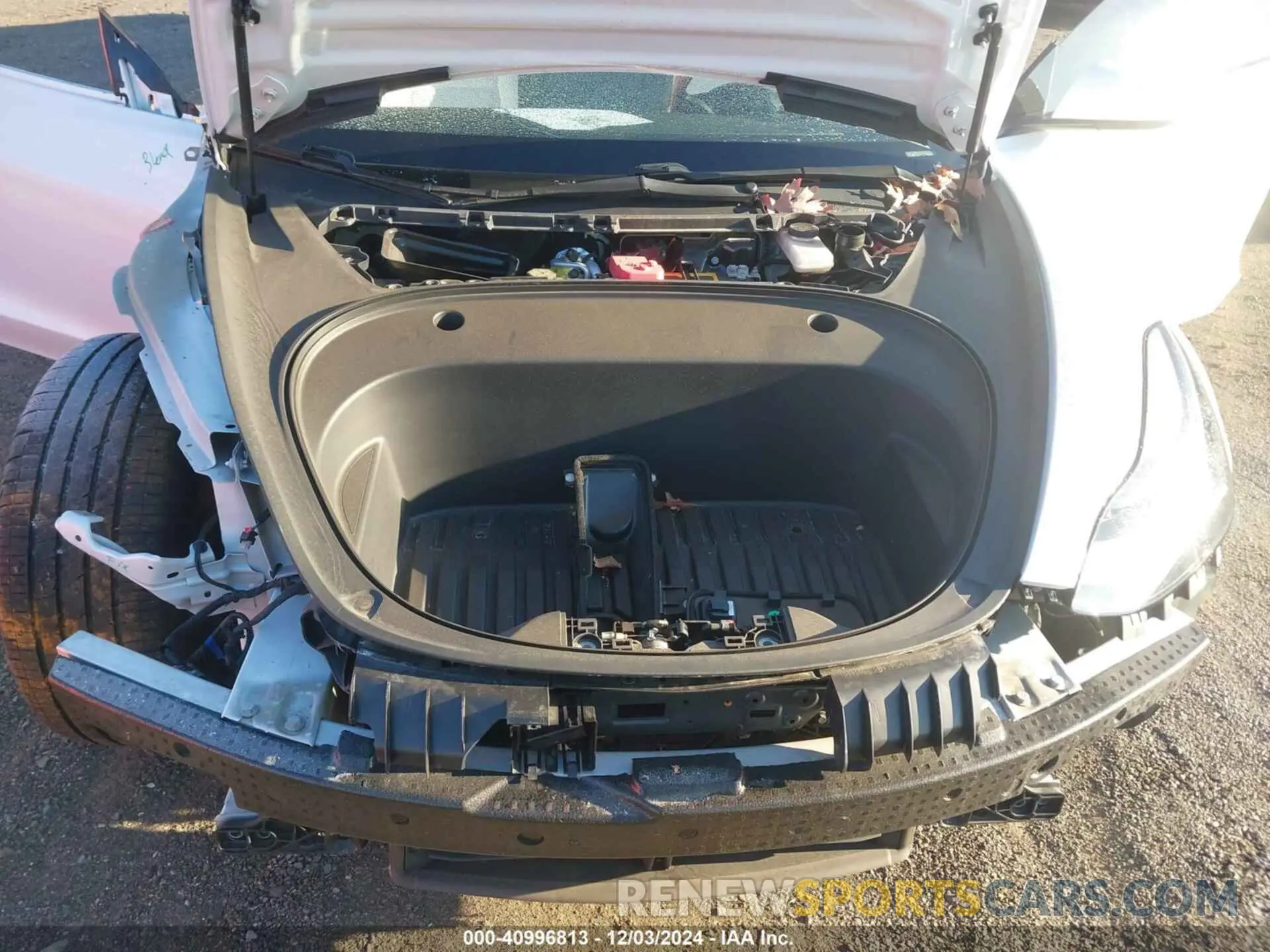 10 fotografías del automóvil dañado 5YJ3E1EC4MF056196 TESLA MODEL 3 2021