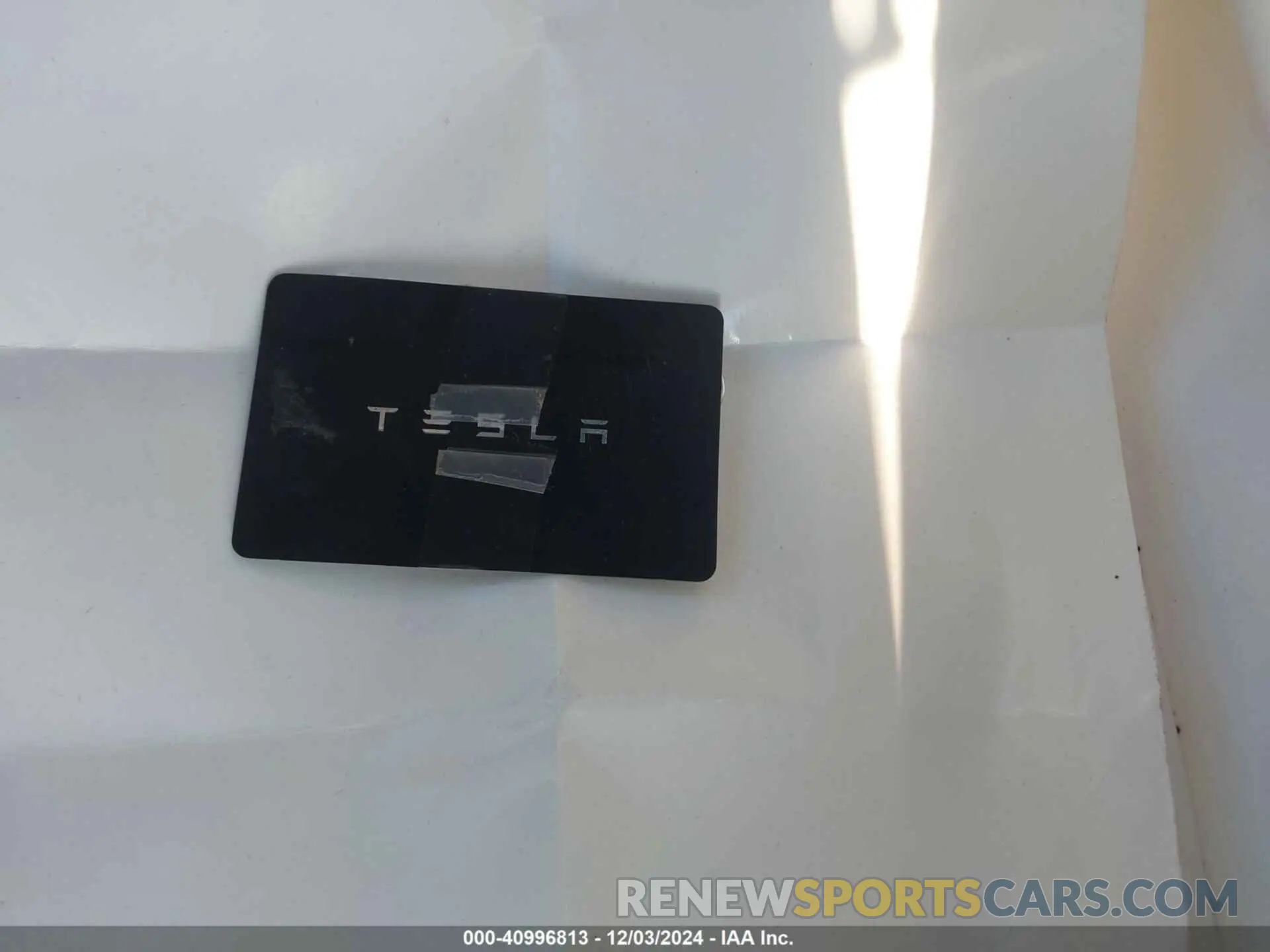 11 fotografías del automóvil dañado 5YJ3E1EC4MF056196 TESLA MODEL 3 2021