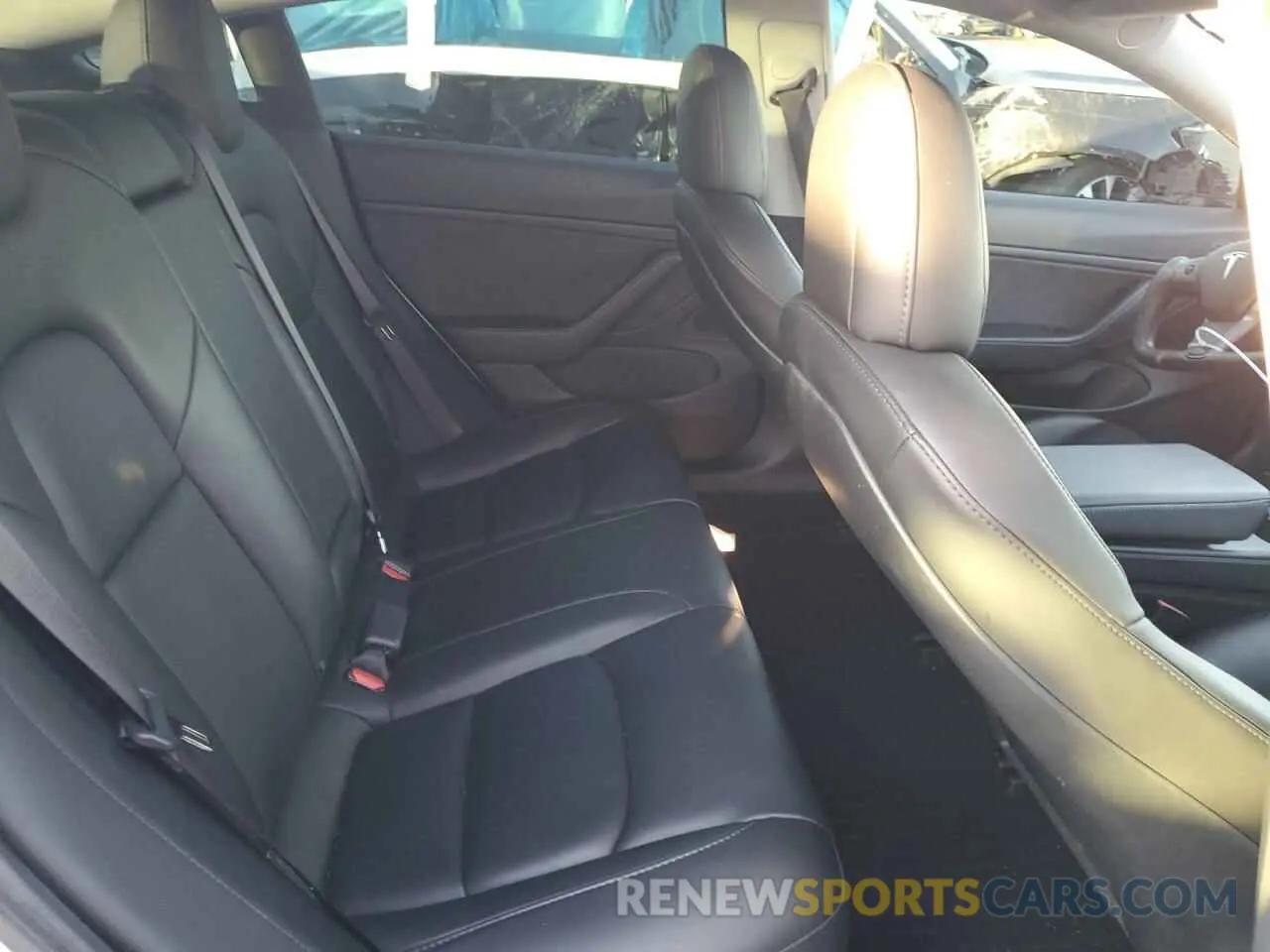 10 fotografías del automóvil dañado 5YJ3E1EC4MF914525 TESLA MODEL 3 2021