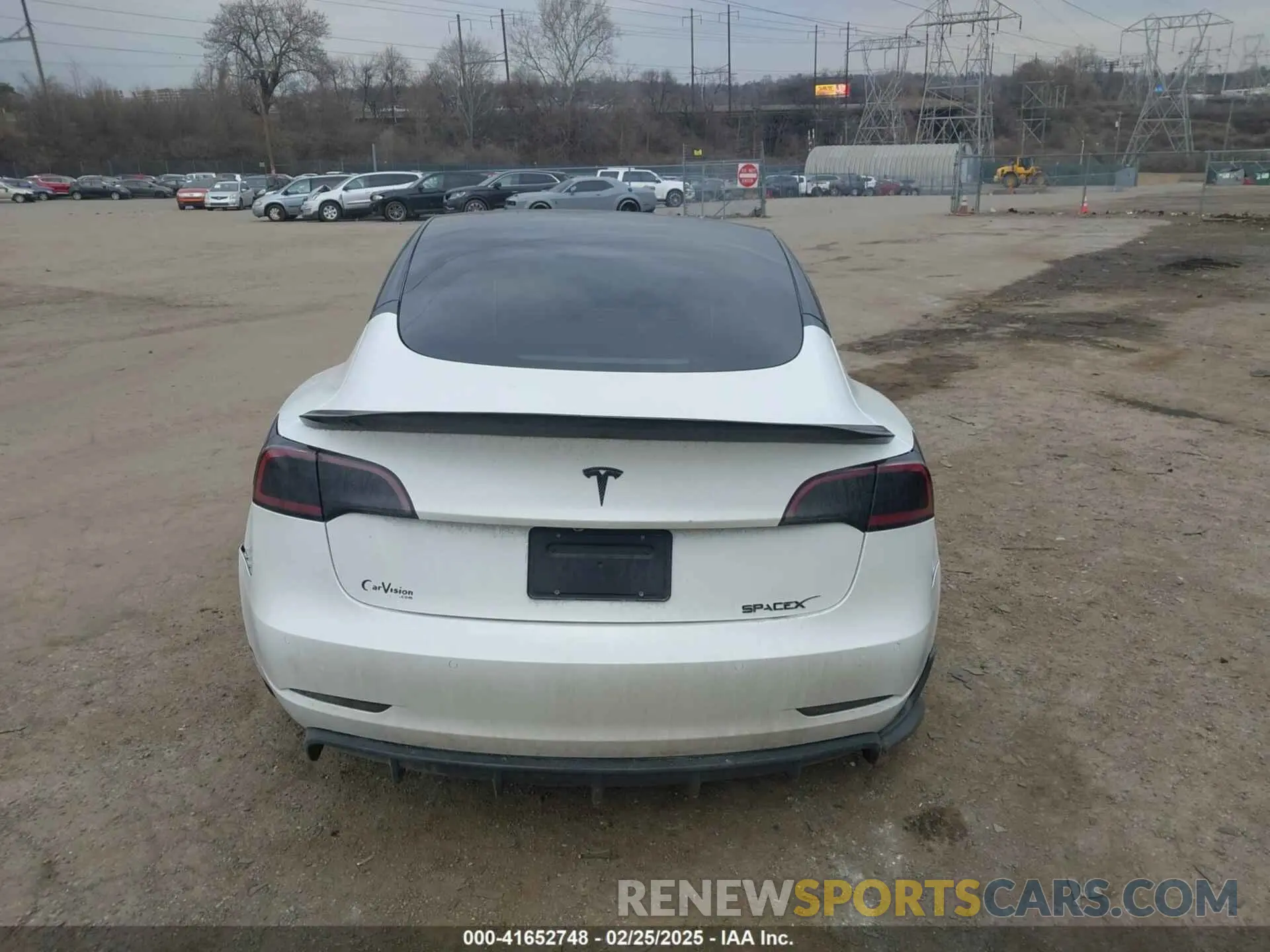 16 fotografías del automóvil dañado 5YJ3E1EC5MF059625 TESLA MODEL 3 2021