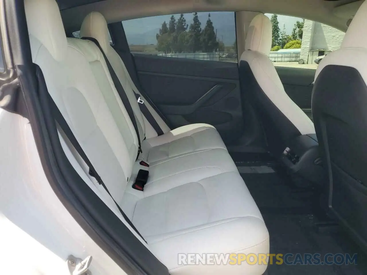 10 fotografías del automóvil dañado 5YJ3E1EC5MF076277 TESLA MODEL 3 2021