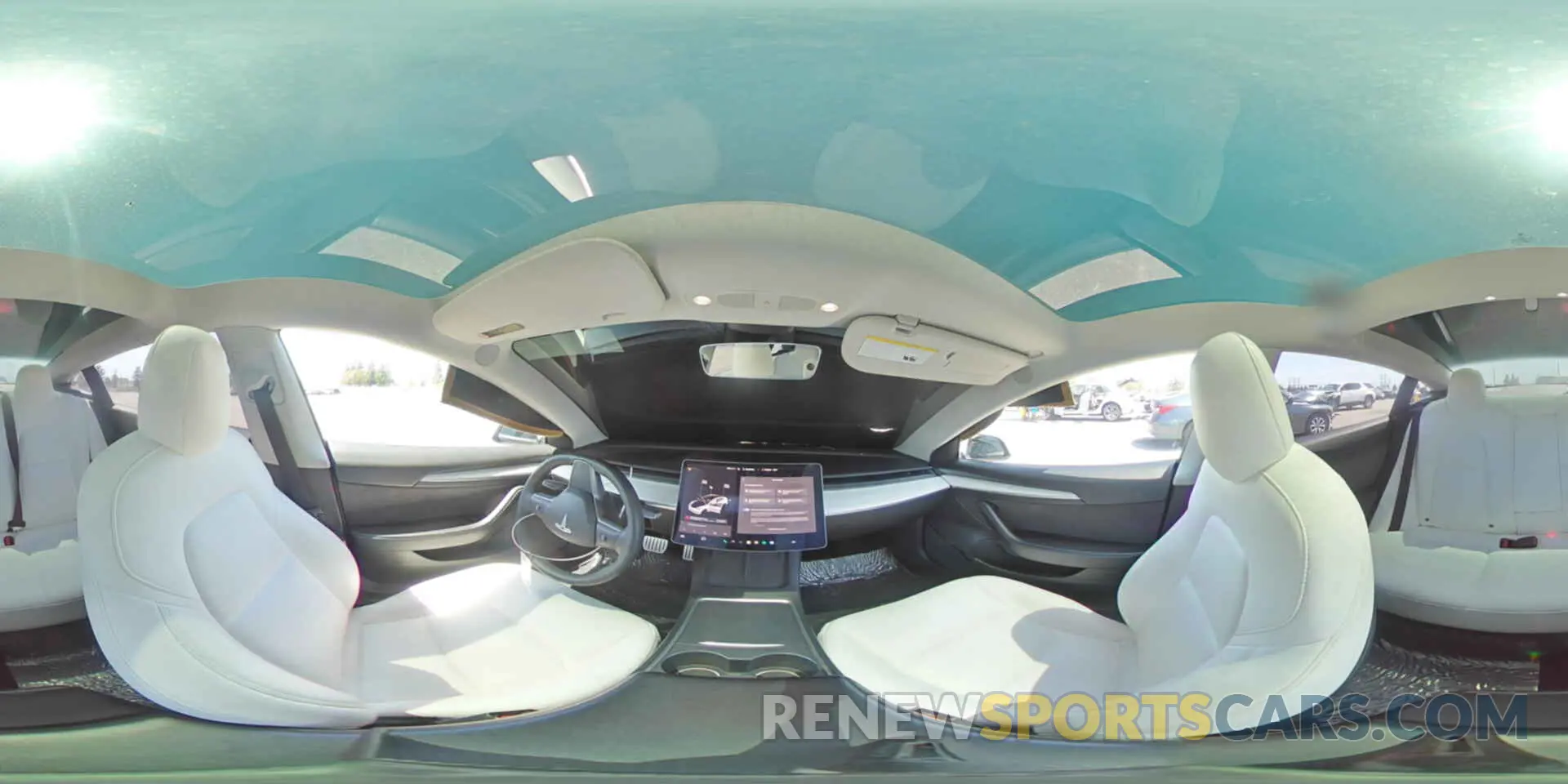 14 fotografías del automóvil dañado 5YJ3E1EC5MF076277 TESLA MODEL 3 2021