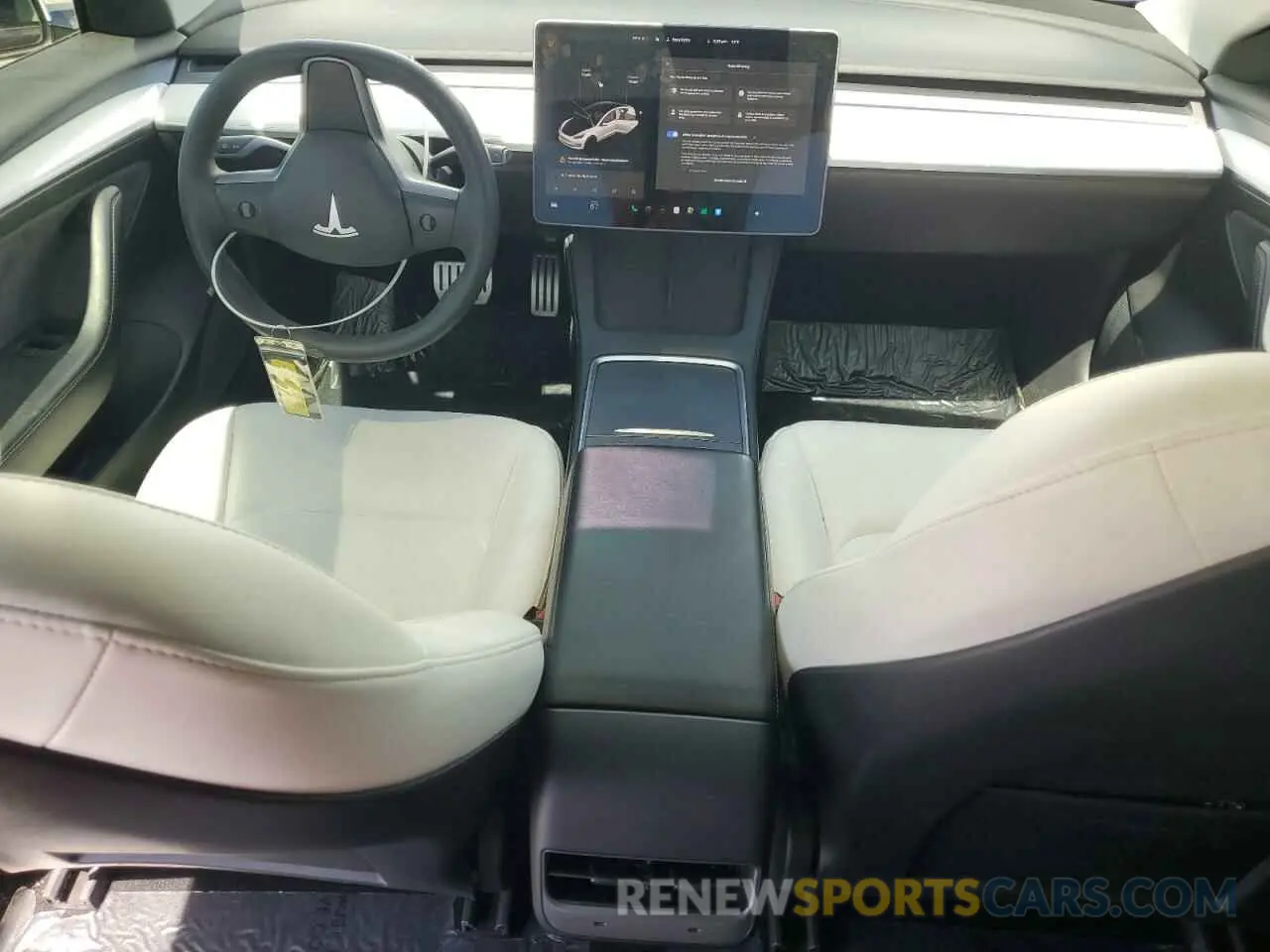 8 fotografías del automóvil dañado 5YJ3E1EC5MF076277 TESLA MODEL 3 2021