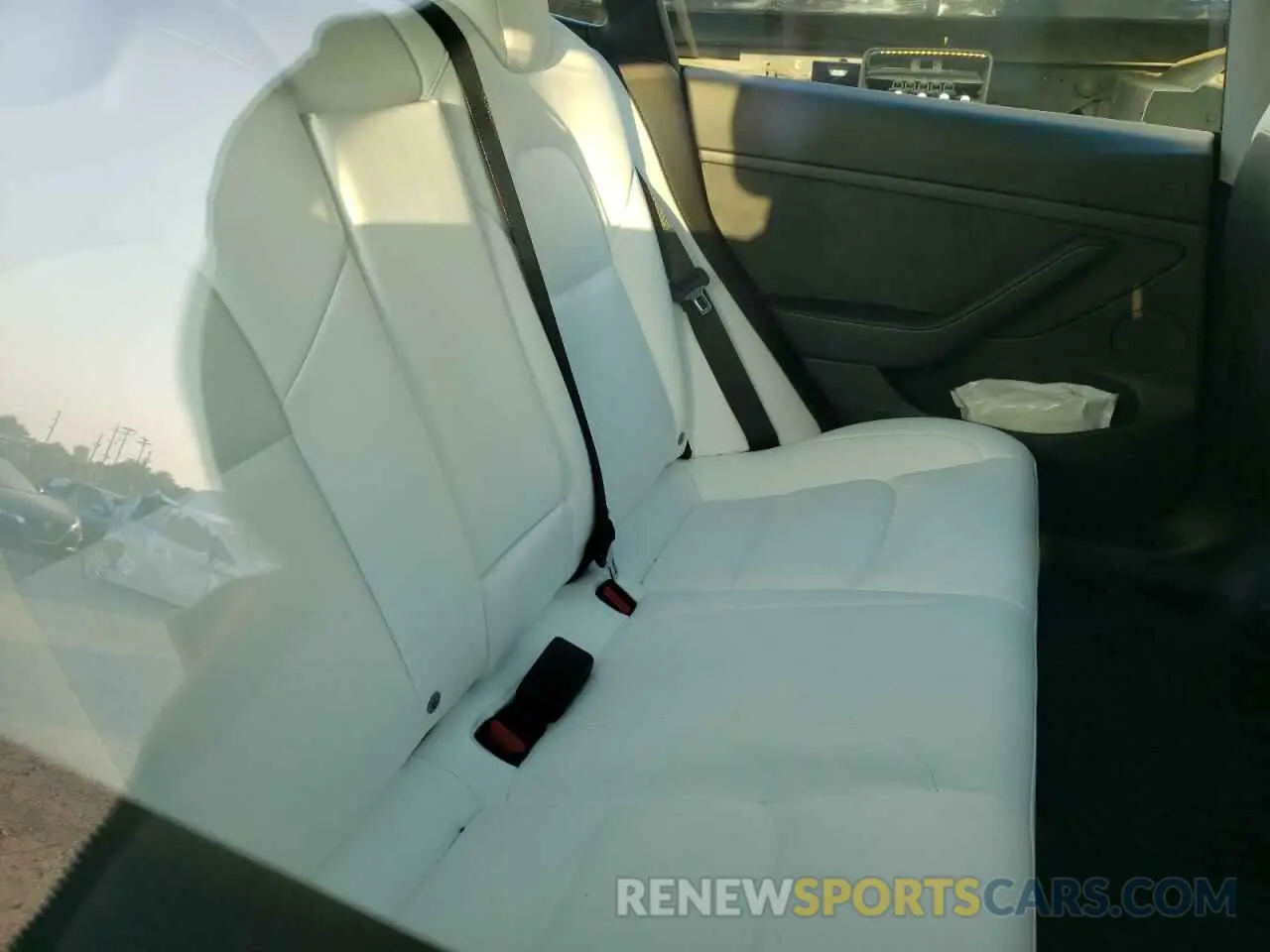 6 fotografías del automóvil dañado 5YJ3E1EC5MF076280 TESLA MODEL 3 2021