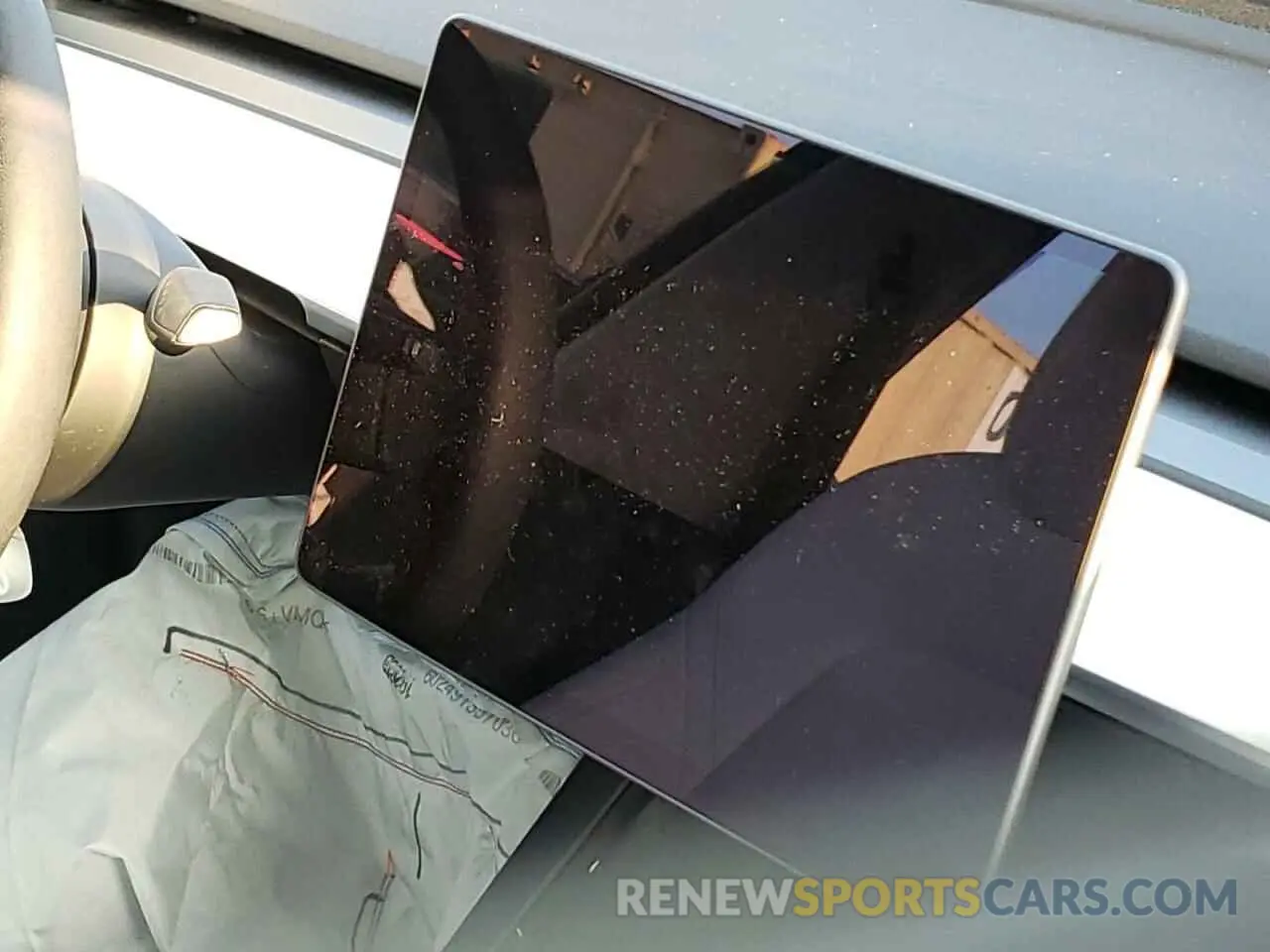 8 fotografías del automóvil dañado 5YJ3E1EC5MF076280 TESLA MODEL 3 2021