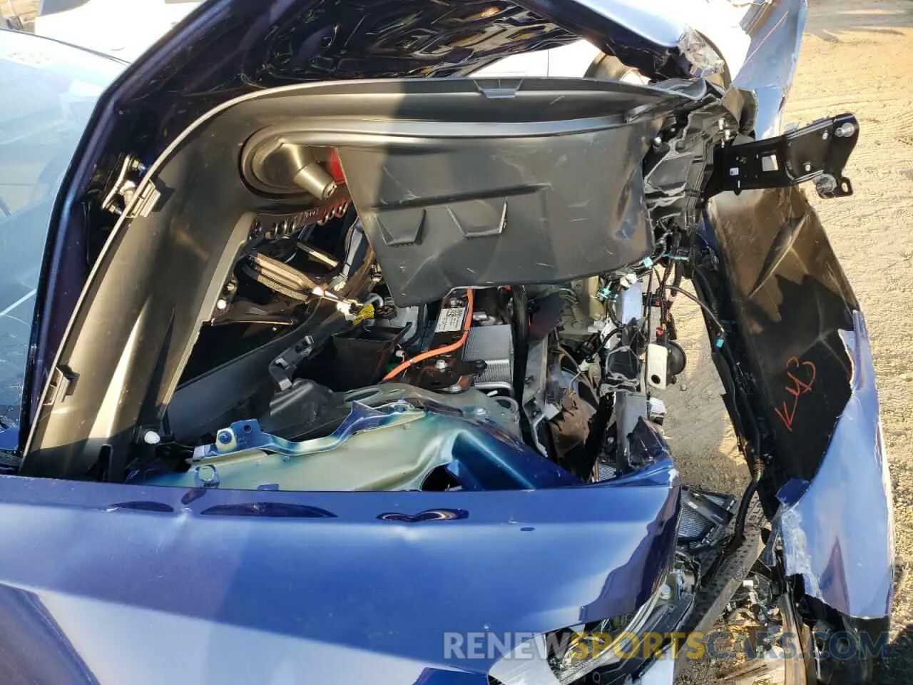 9 fotografías del automóvil dañado 5YJ3E1EC5MF076280 TESLA MODEL 3 2021
