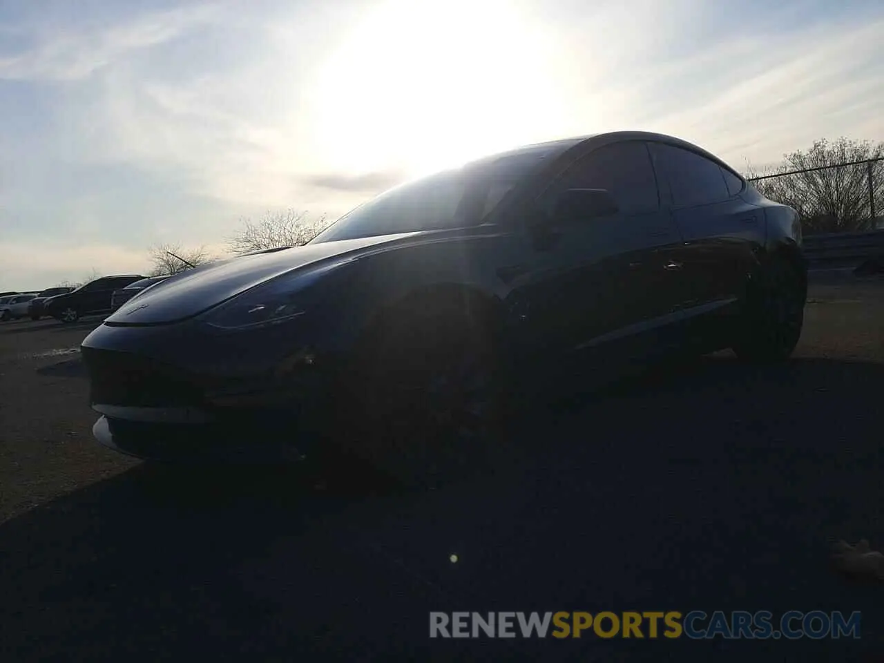 1 fotografías del automóvil dañado 5YJ3E1EC5MF093659 TESLA MODEL 3 2021
