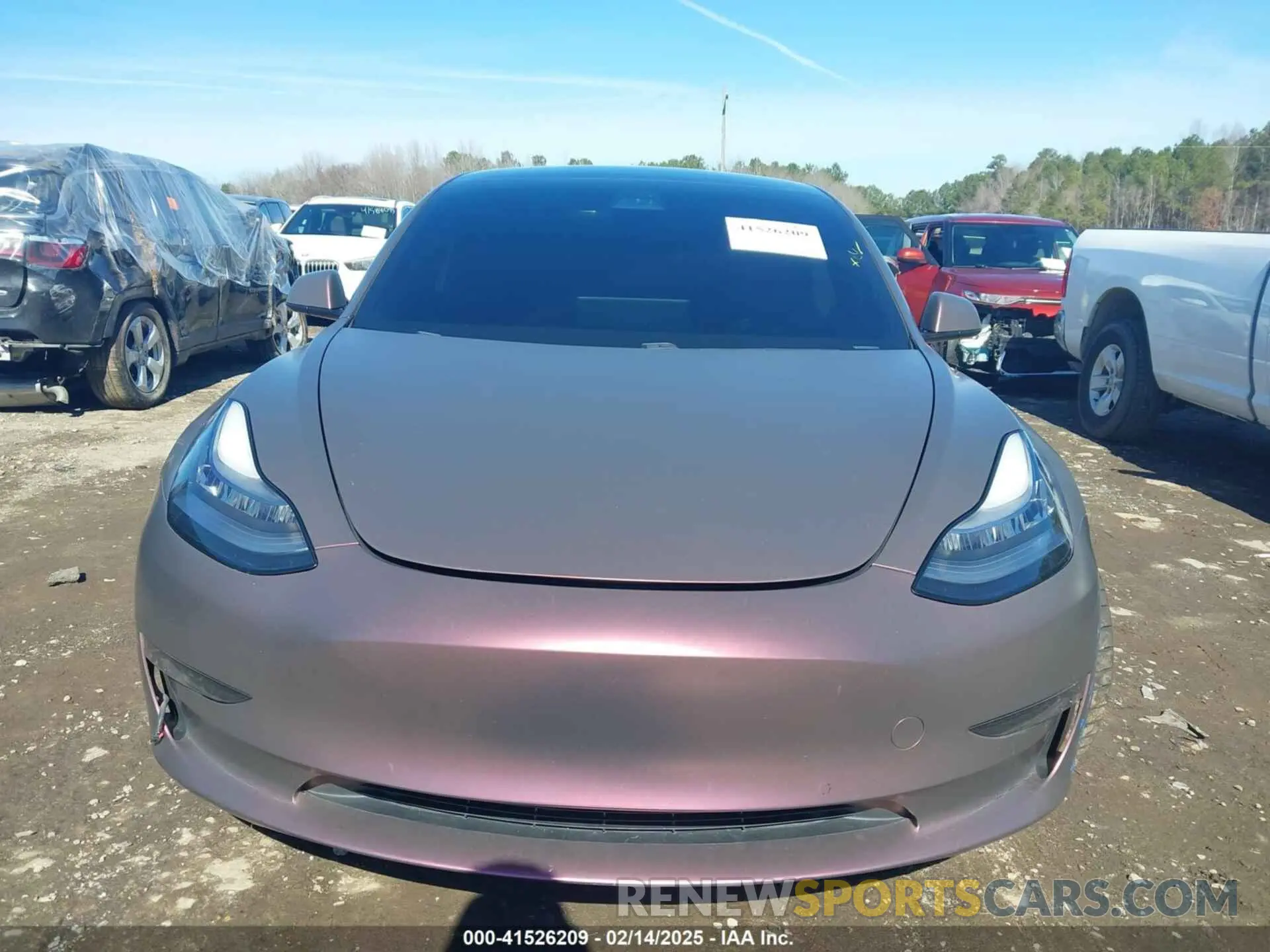 13 fotografías del automóvil dañado 5YJ3E1EC5MF849832 TESLA MODEL 3 2021