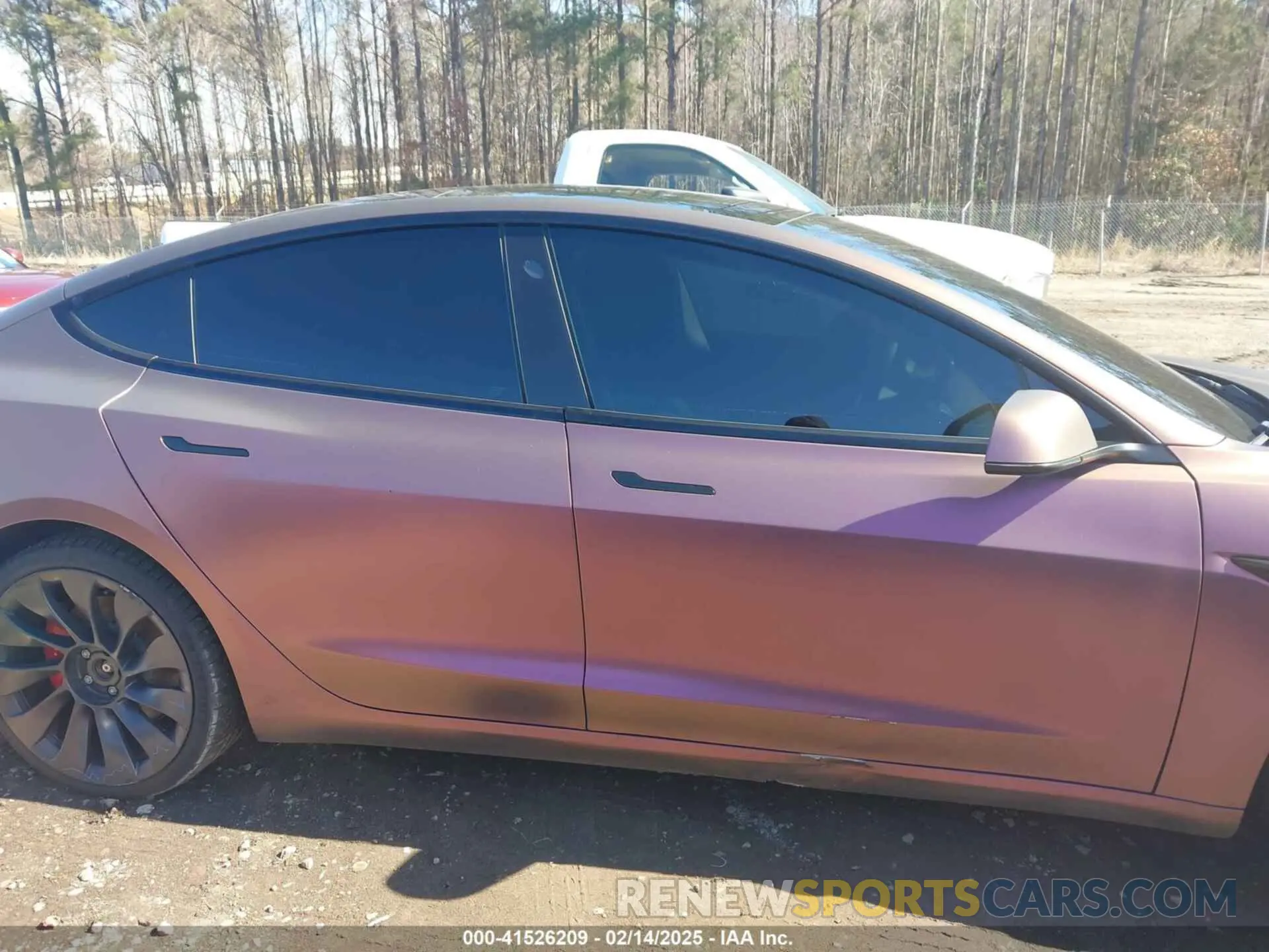 14 fotografías del automóvil dañado 5YJ3E1EC5MF849832 TESLA MODEL 3 2021