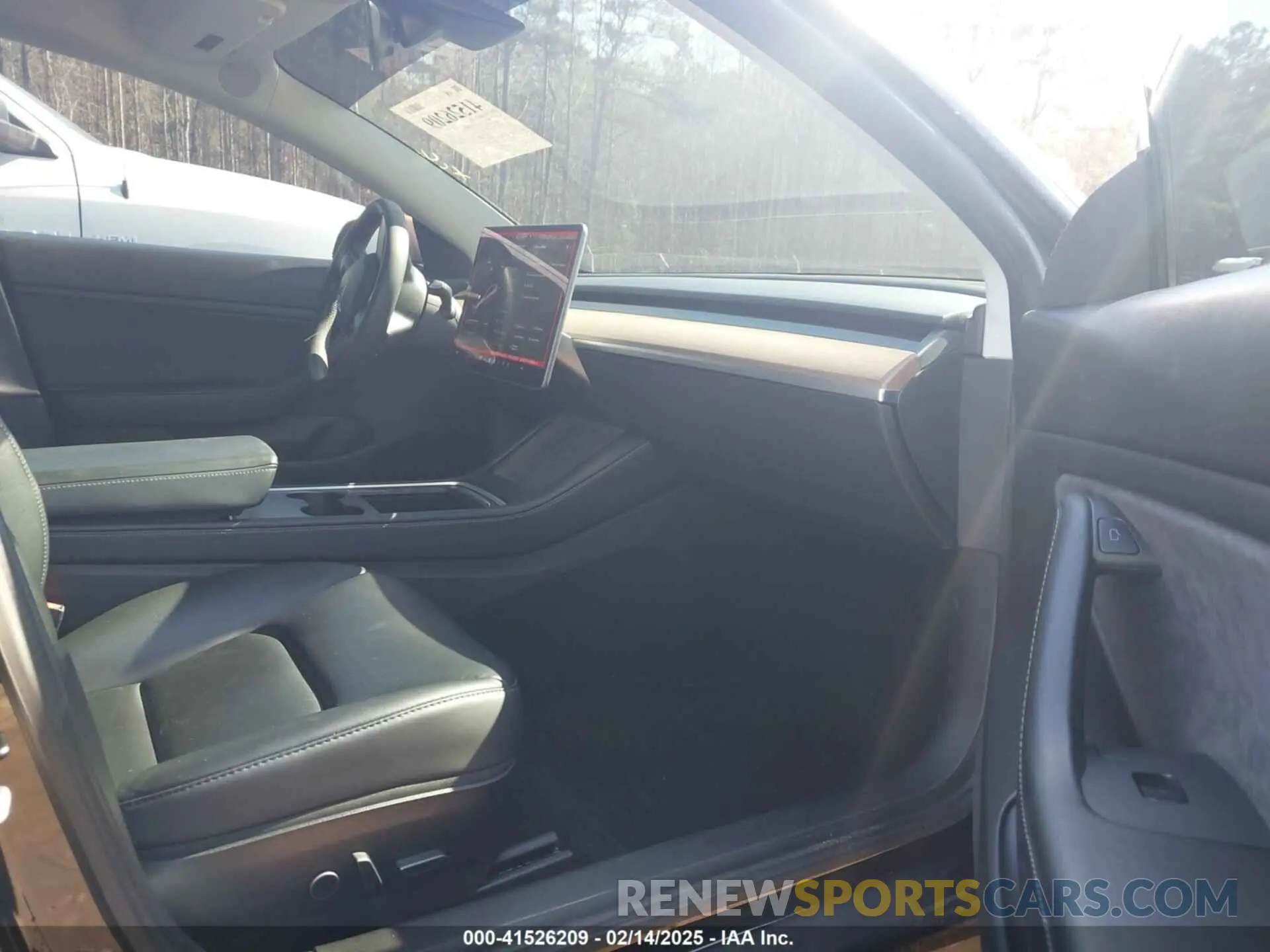 5 fotografías del automóvil dañado 5YJ3E1EC5MF849832 TESLA MODEL 3 2021