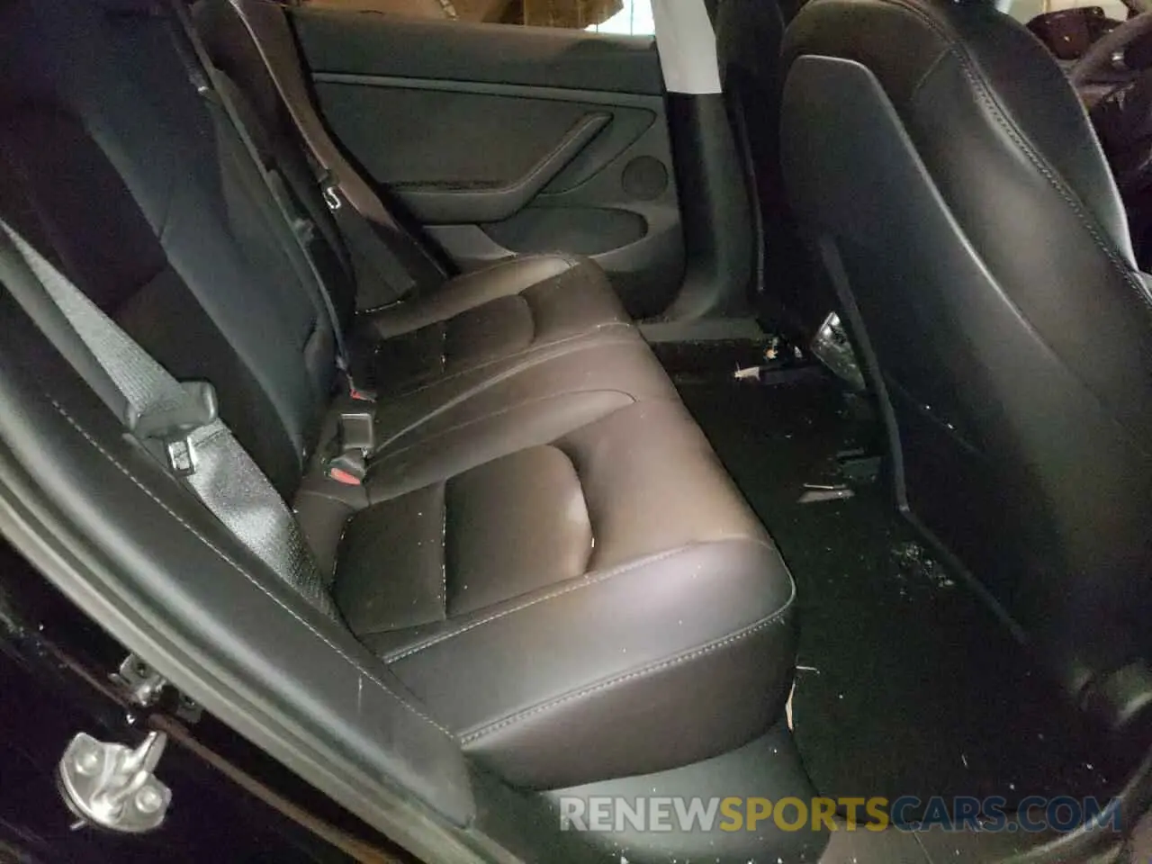6 fotografías del automóvil dañado 5YJ3E1EC6MF001619 TESLA MODEL 3 2021