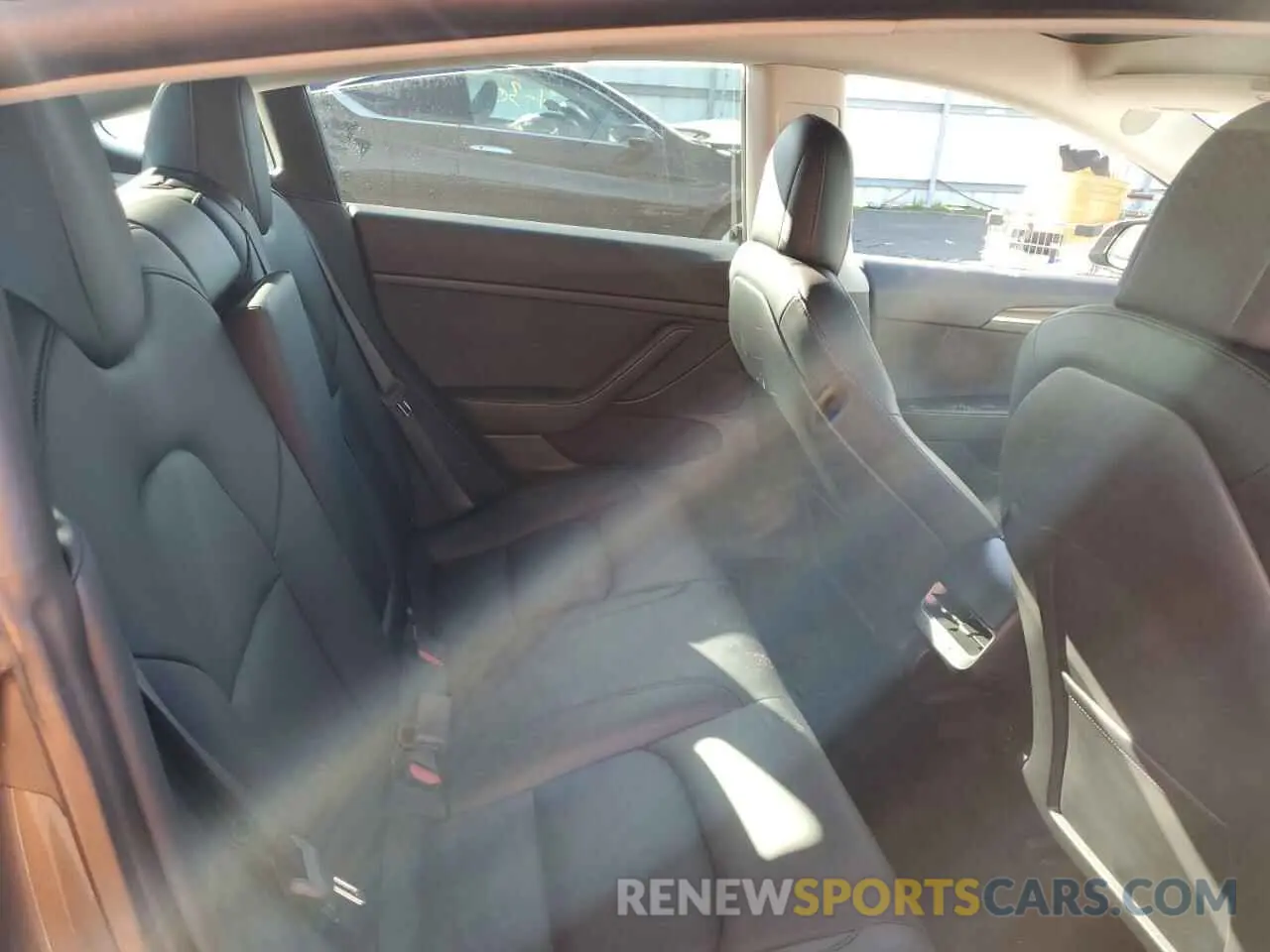 10 fotografías del automóvil dañado 5YJ3E1EC6MF072576 TESLA MODEL 3 2021