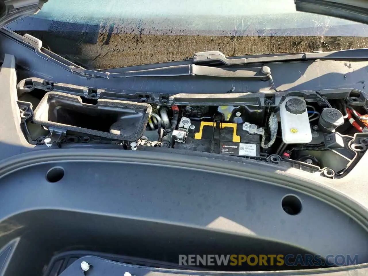 11 fotografías del automóvil dañado 5YJ3E1EC6MF072576 TESLA MODEL 3 2021