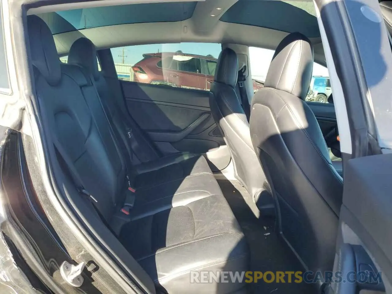 11 fotografías del automóvil dañado 5YJ3E1EC6MF935716 TESLA MODEL 3 2021