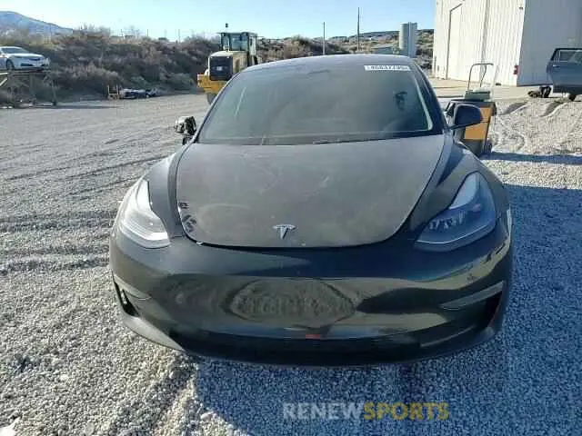 12 fotografías del automóvil dañado 5YJ3E1EC6MF935716 TESLA MODEL 3 2021