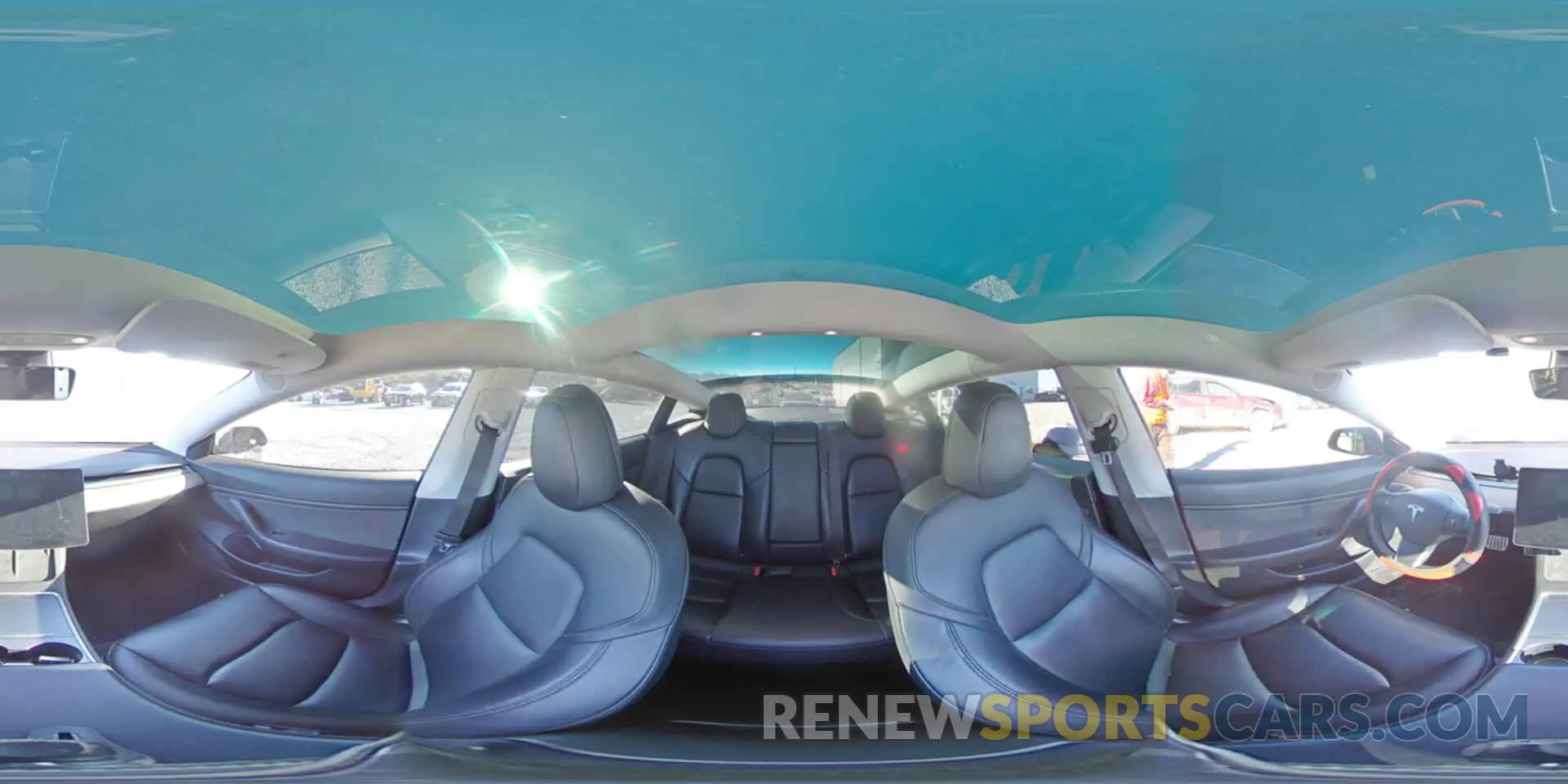 14 fotografías del automóvil dañado 5YJ3E1EC6MF935716 TESLA MODEL 3 2021