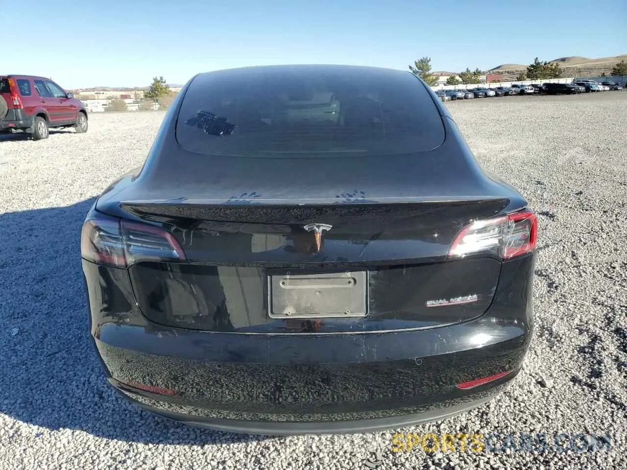 6 fotografías del automóvil dañado 5YJ3E1EC6MF935716 TESLA MODEL 3 2021