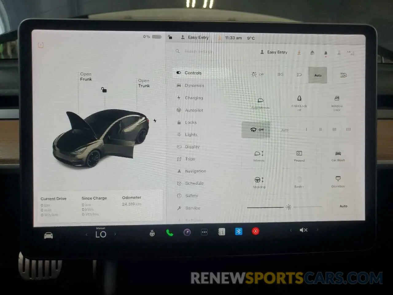 9 fotografías del automóvil dañado 5YJ3E1EC7MF063403 TESLA MODEL 3 2021