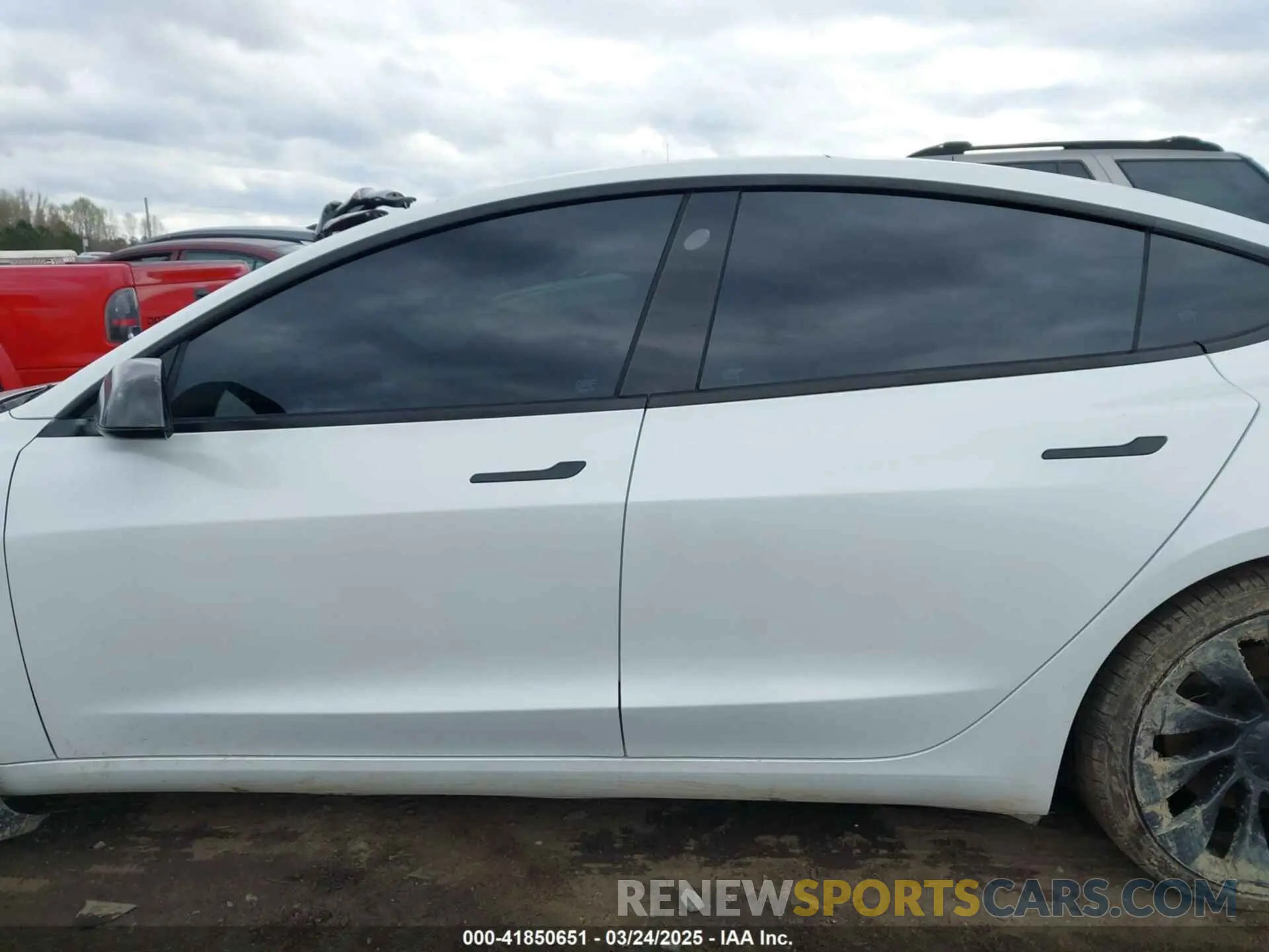 14 fotografías del automóvil dañado 5YJ3E1EC7MF091959 TESLA MODEL 3 2021